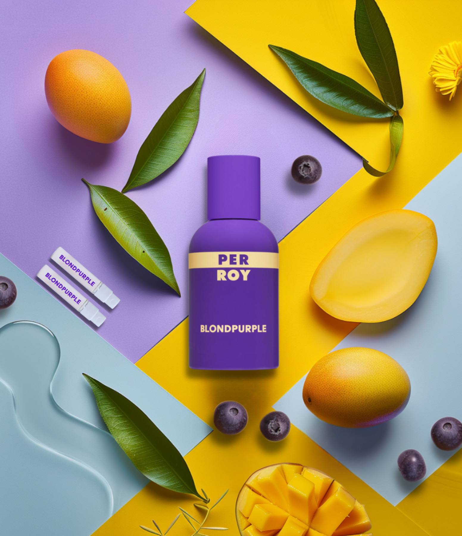Blond Purple Eau de Parfum, 15ml