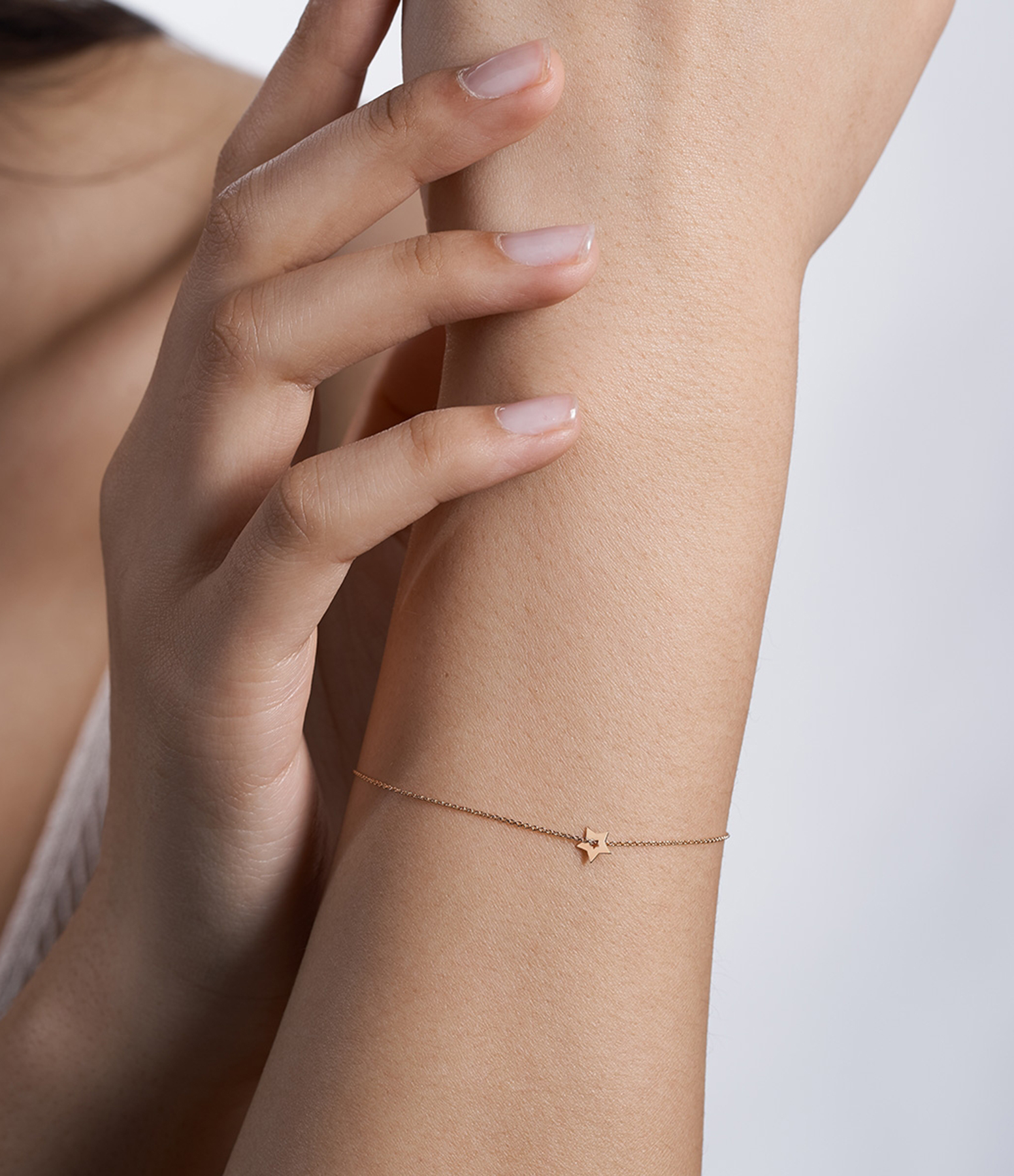 Milky Way Star Rose Gold Bracelet