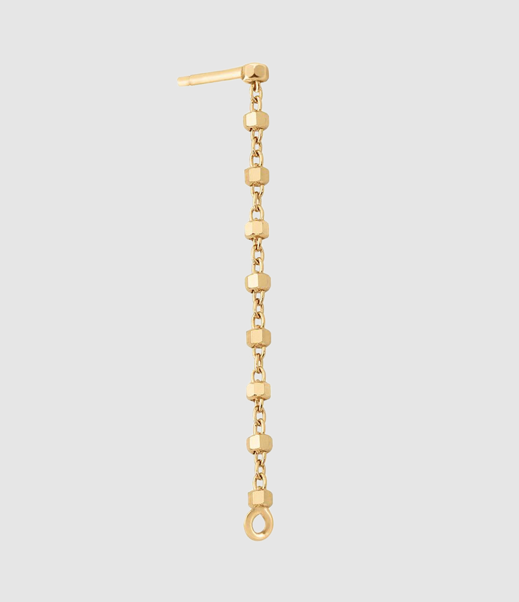 3 cm Diamond Chain Earring (sold individually)
