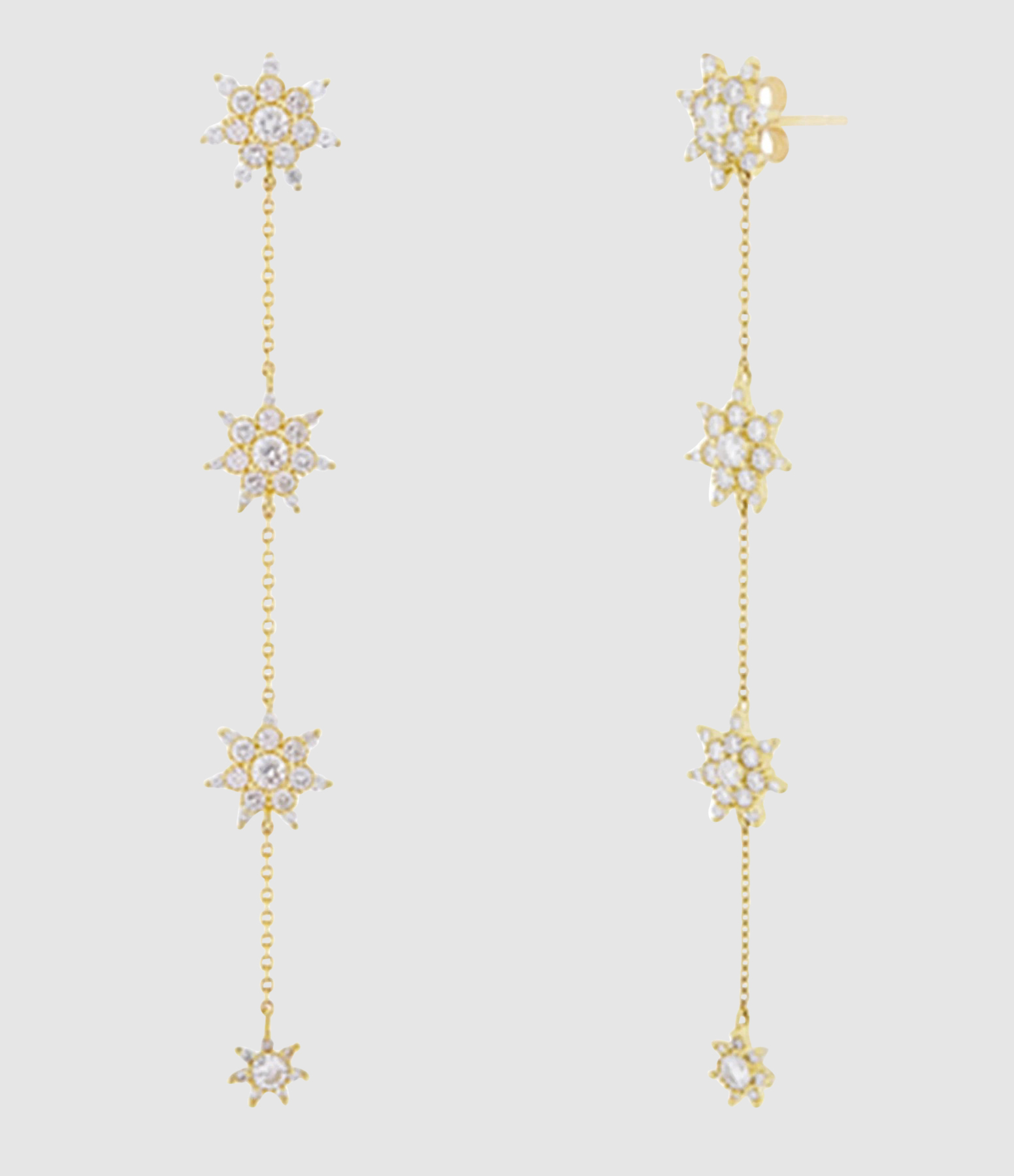 ‘Cascade d’Etoile’ Earring, sold individually
