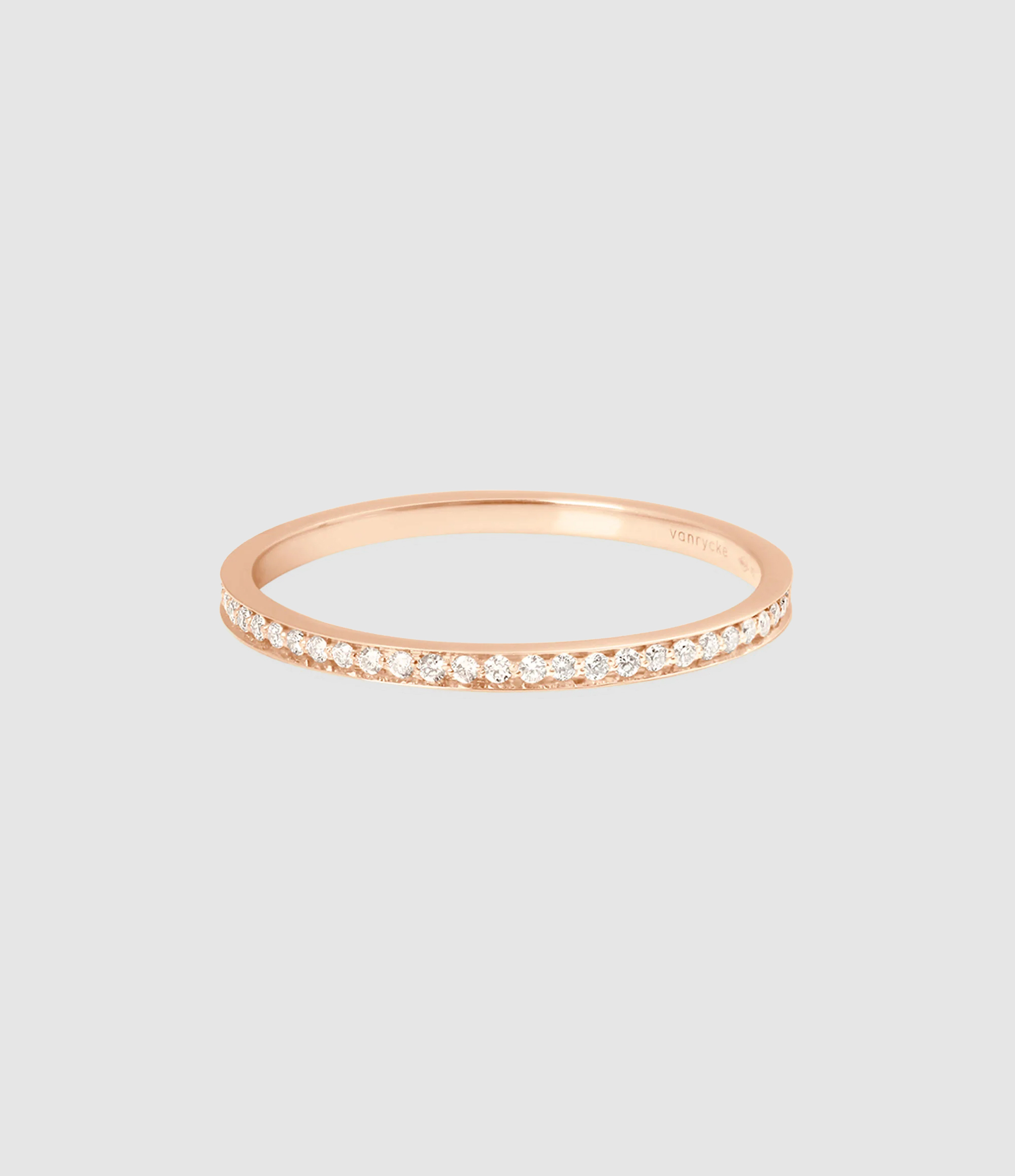 Official Diamond Ring in Rose Gold