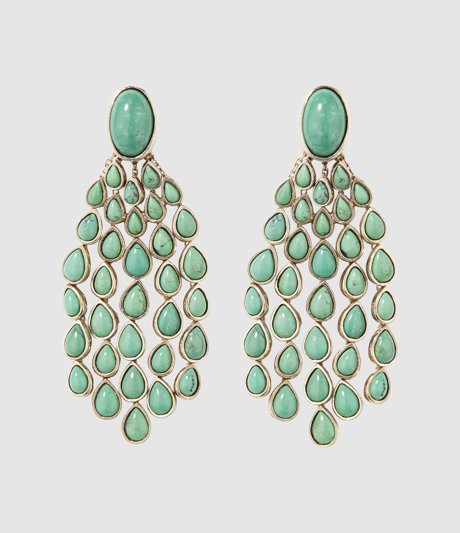 Cherokee Turquoise Earrings