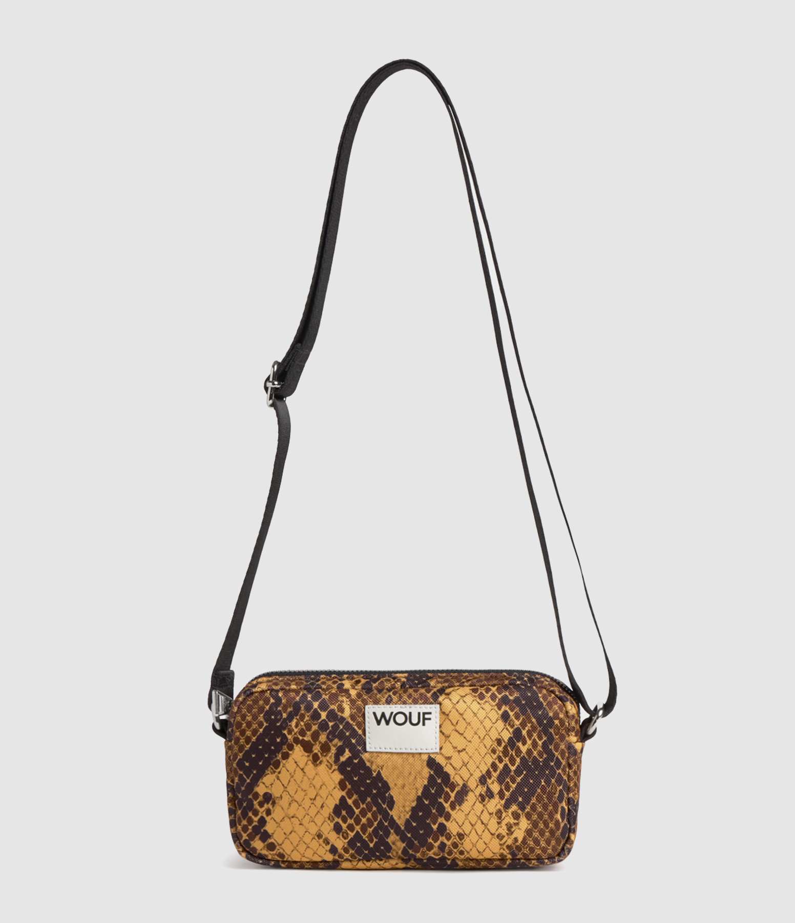 Brown Boa Mini Bag