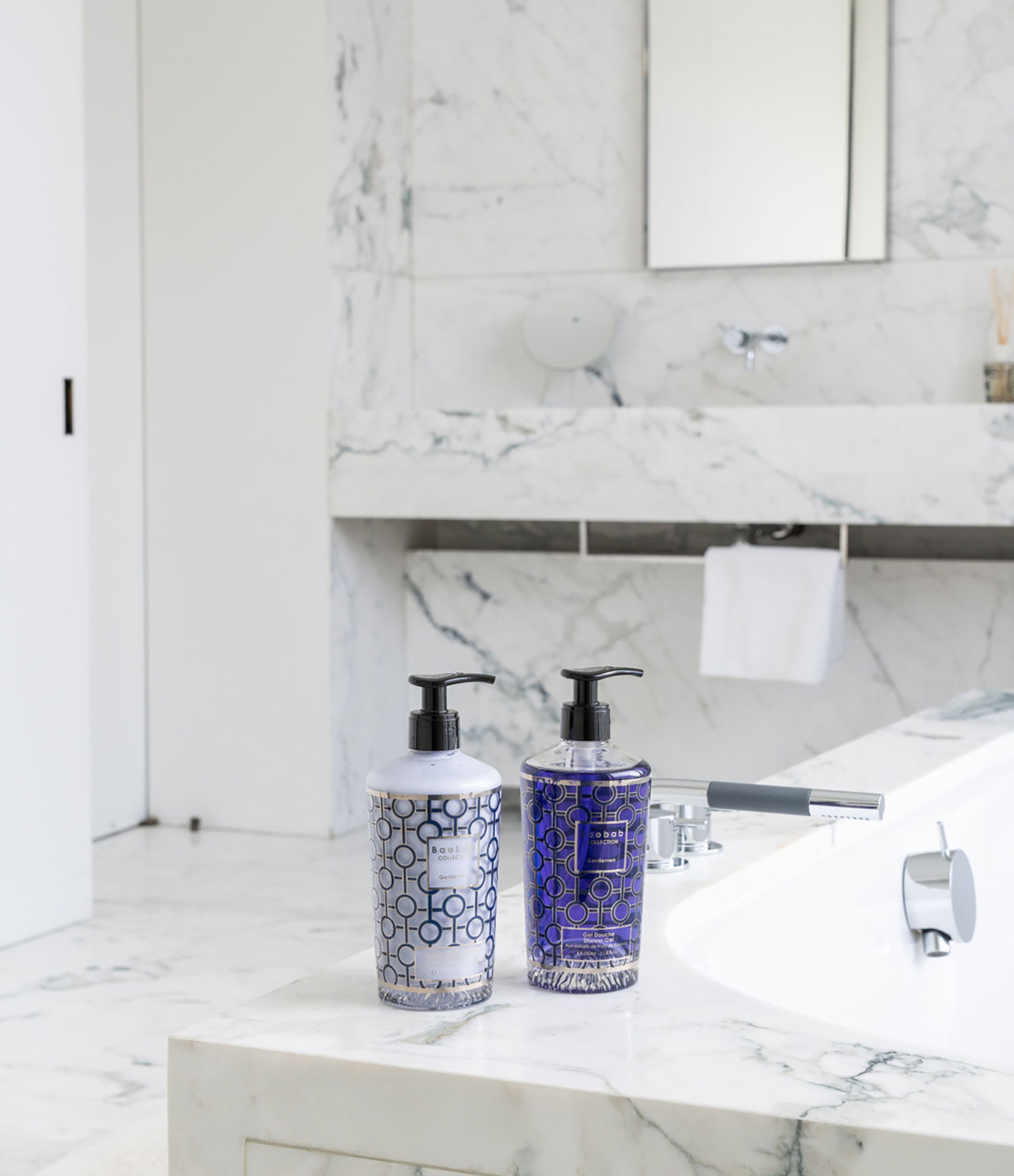 Gentlemen’s Hand & Body Cream and Liquid Hand Soap Gift Set