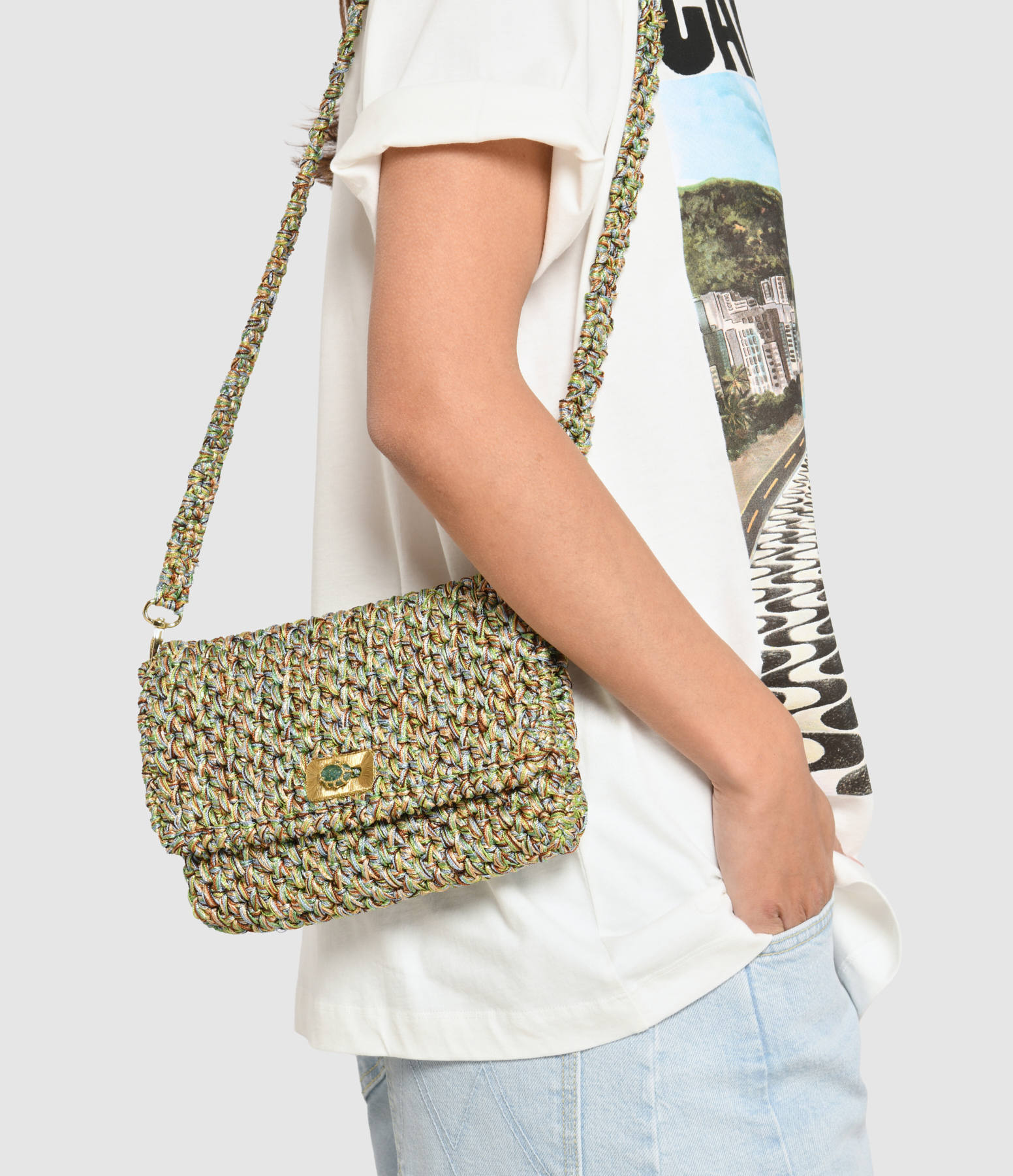Bovary Sirene Clutch Bag