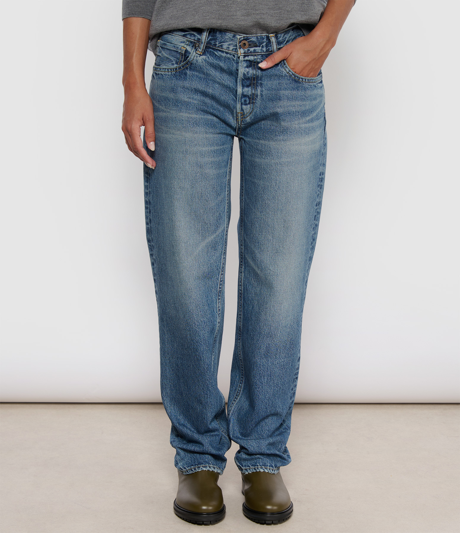 Jean Kawasaki Straight Leg Soul Heaven