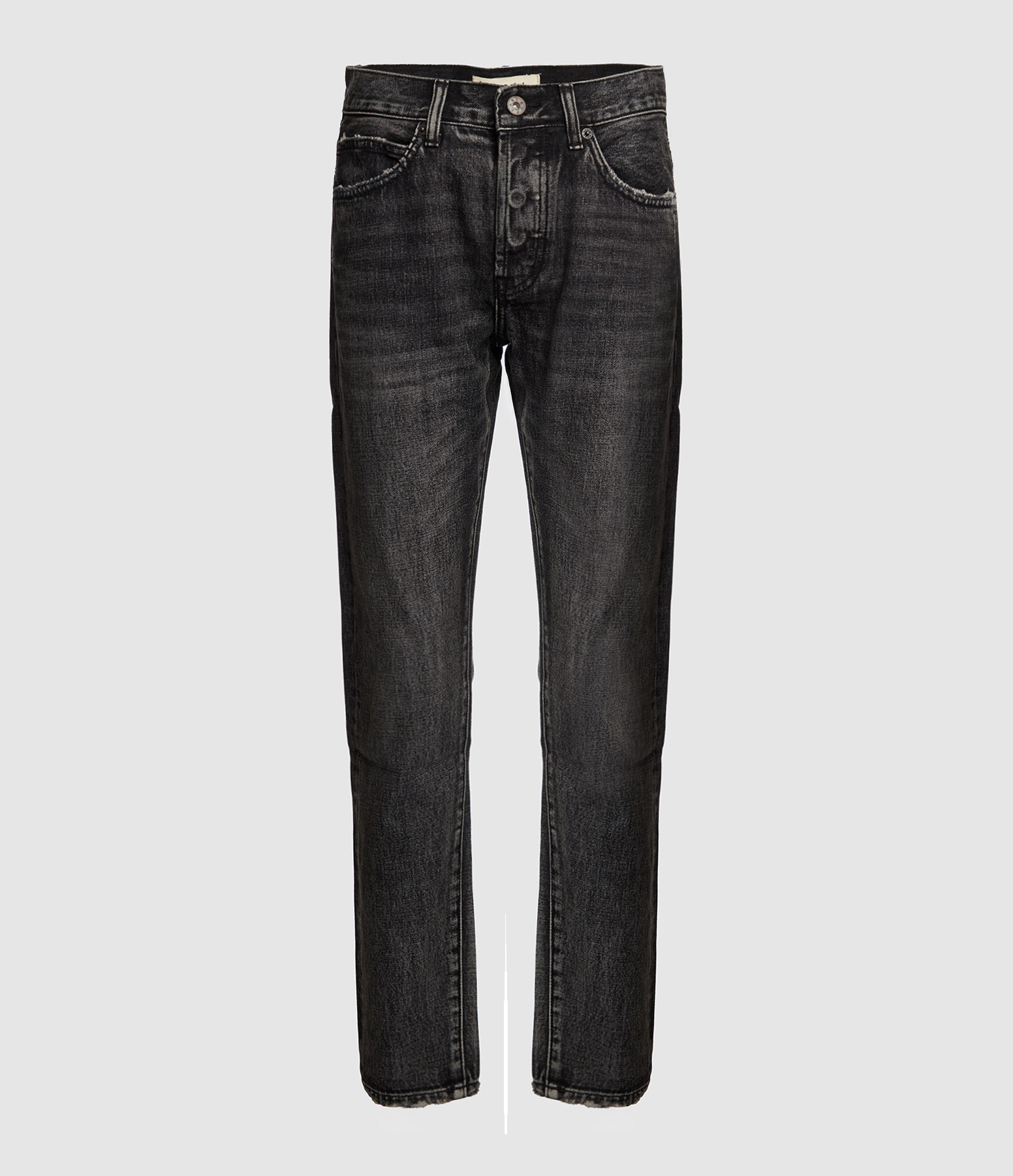 Sapporo Mid-Rise Tapered Denim Jeans