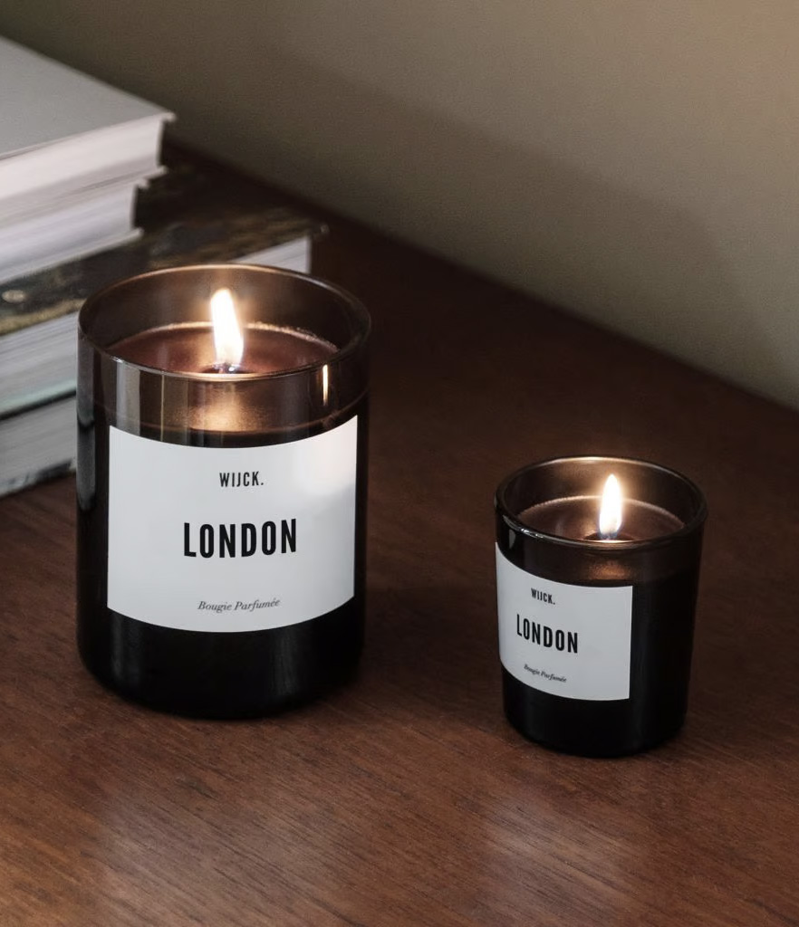 London Architect Black Candle, 70g
