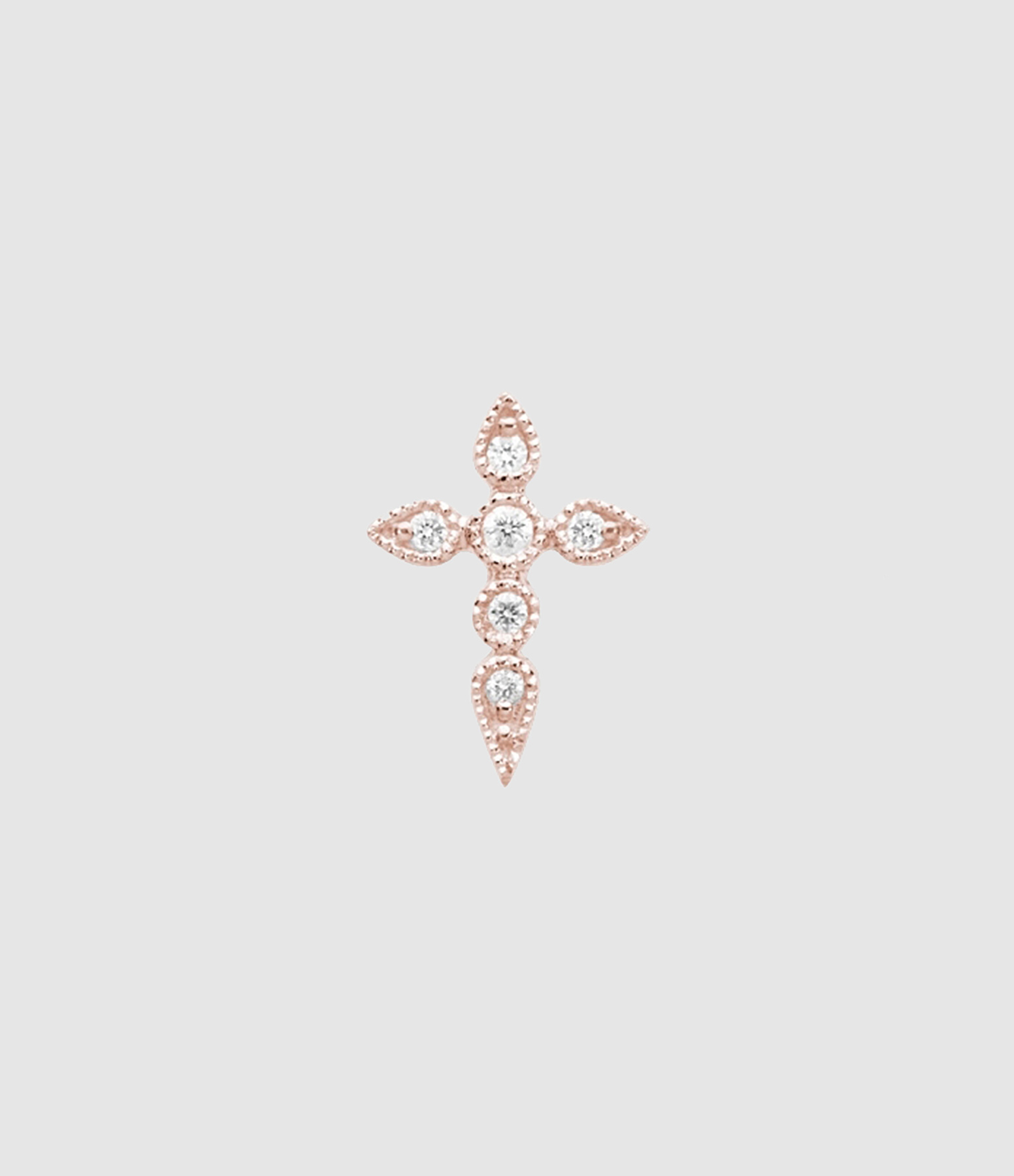 Celeste Diamond Stud Earring (sold individually)