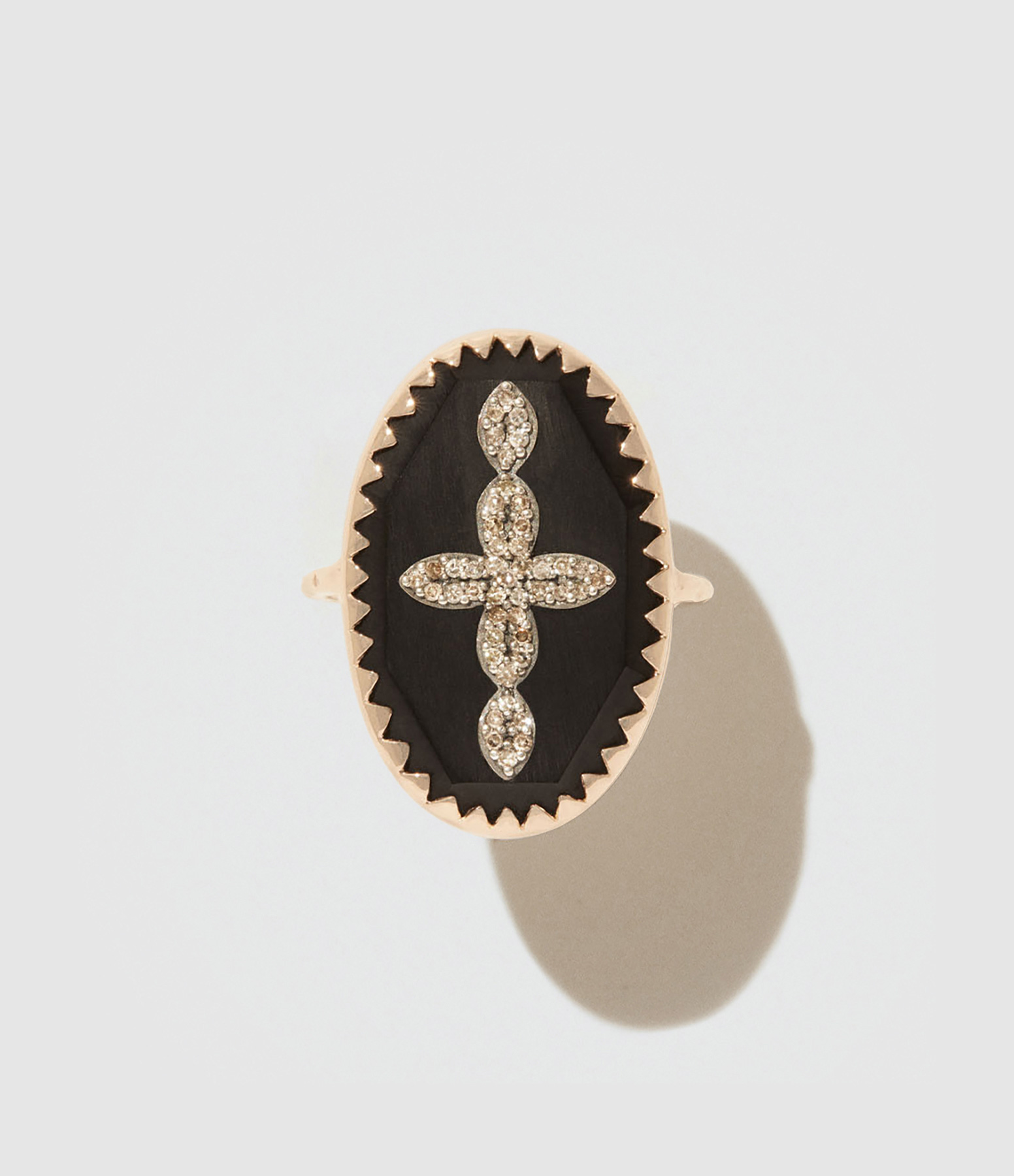 Bowie Ring No. 3 – Black Diamond
