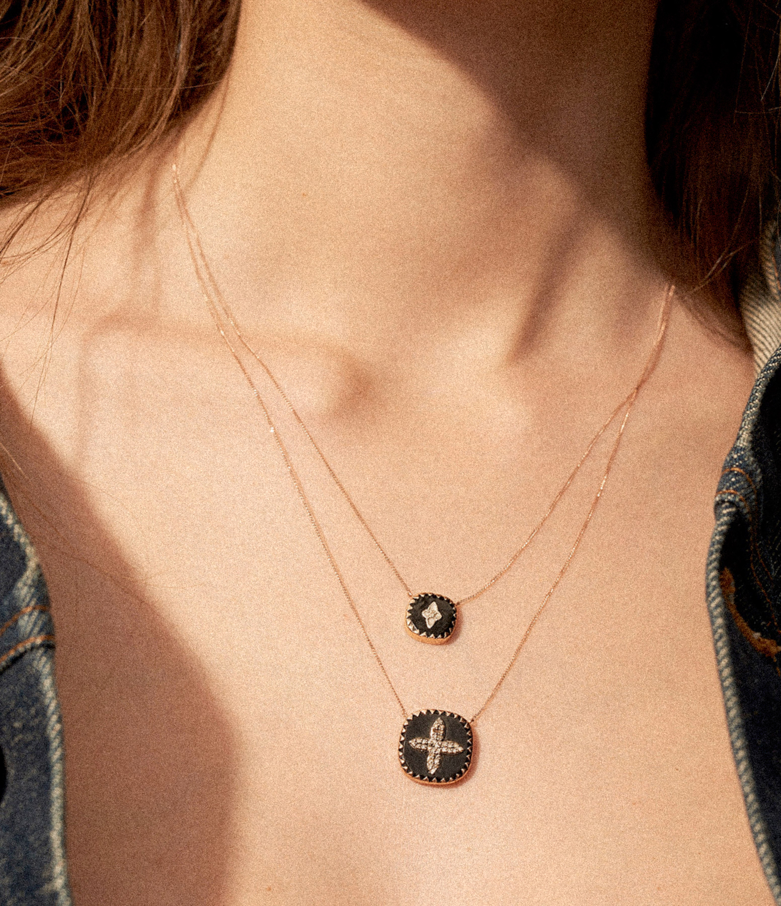 Black Diamond Bowie Necklace