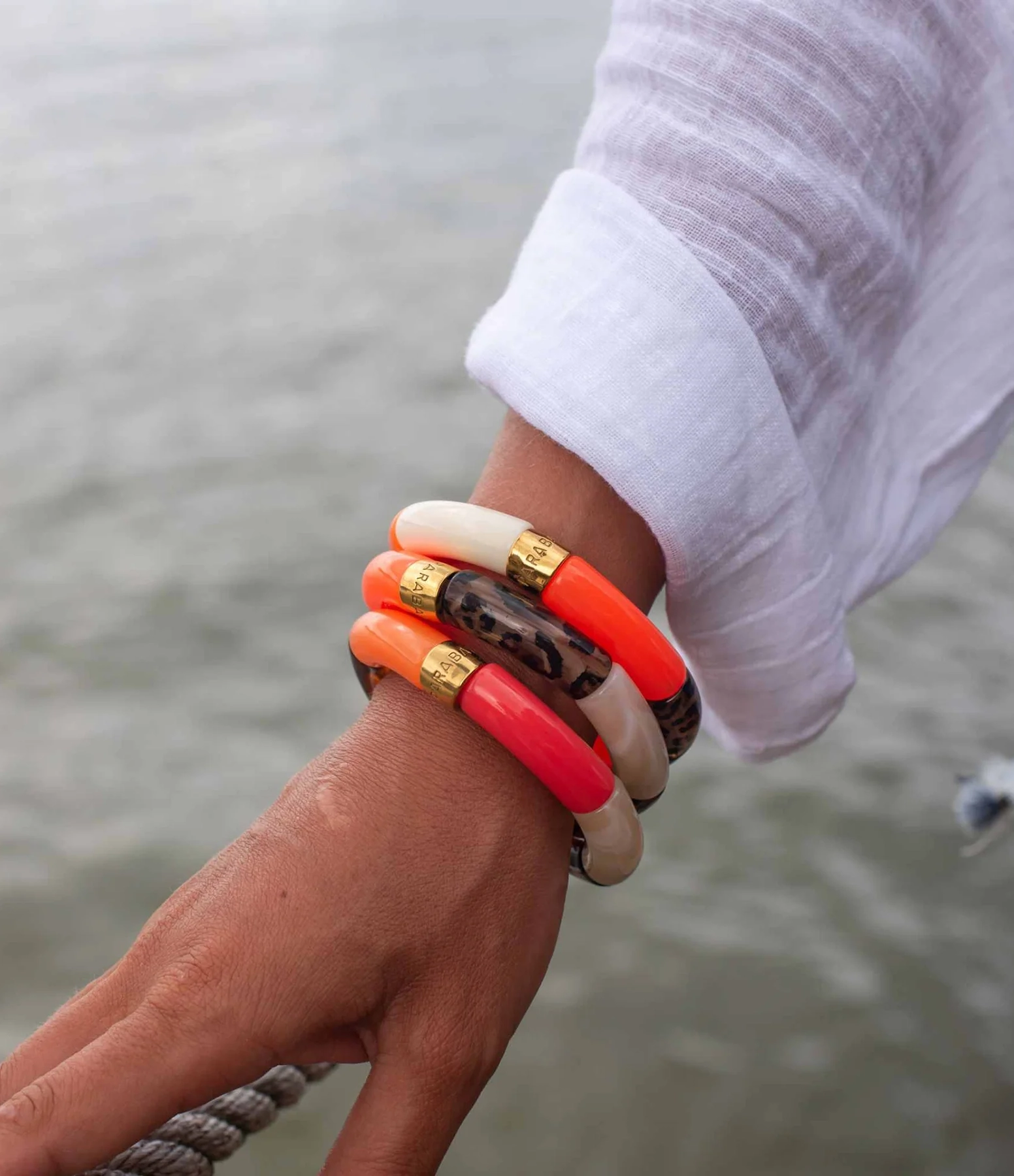 Trio Maraca Bracelets