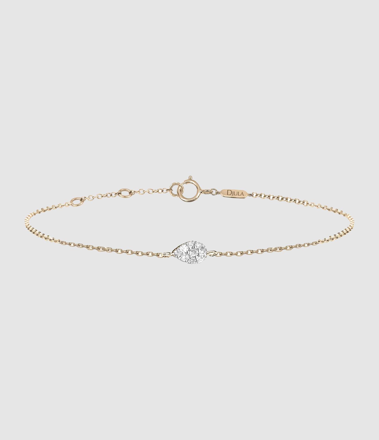 Magic Touch Pear Chain Bracelet