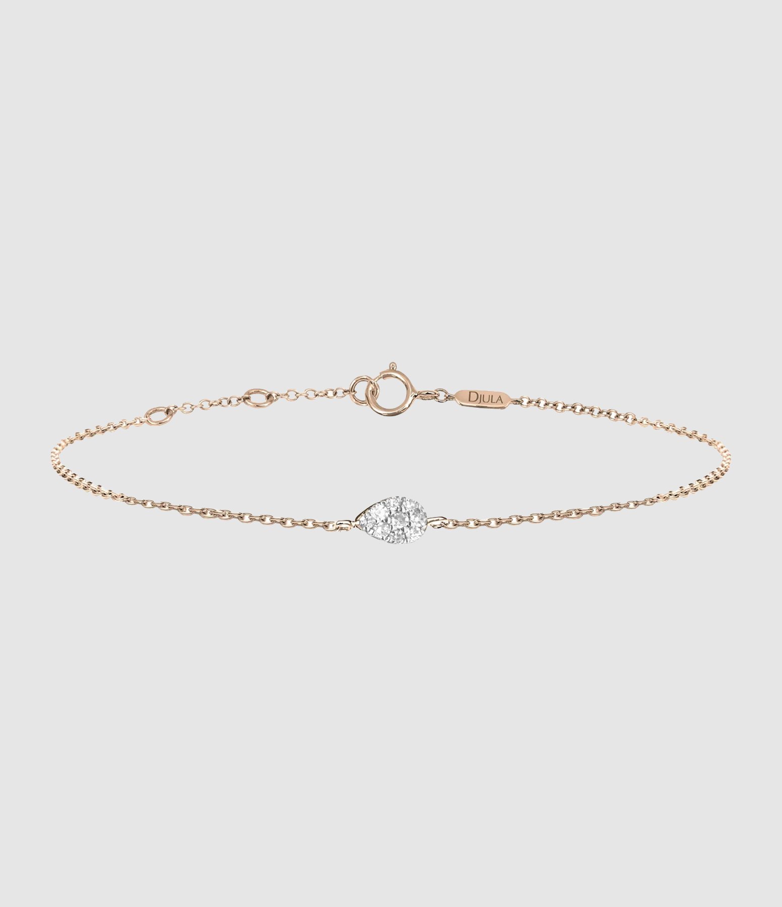 Magic Touch Pear Chain Bracelet