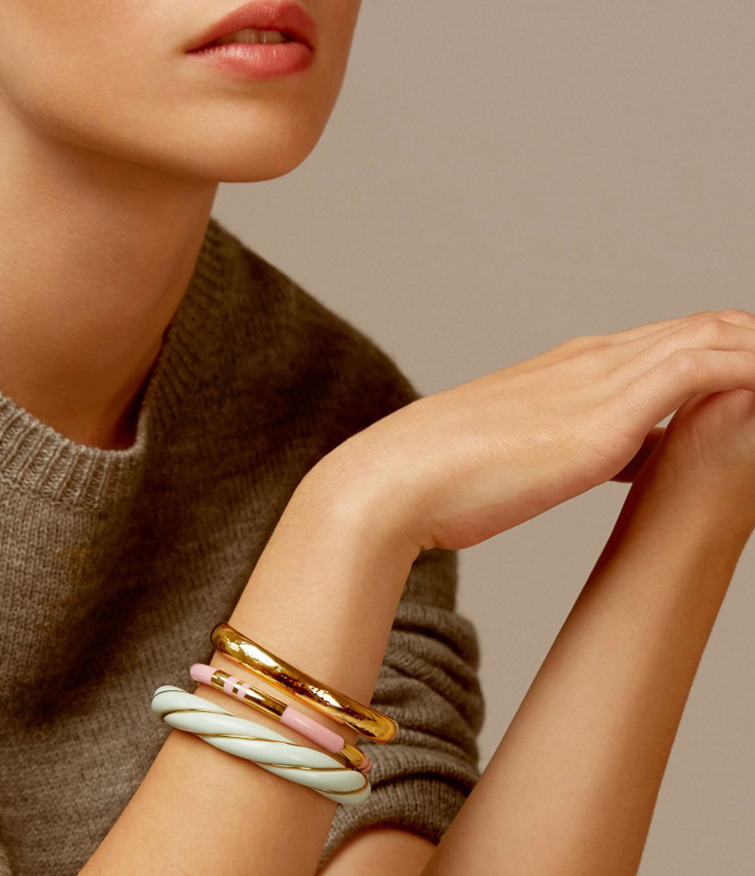 Positano Rose Baby Bracelet
