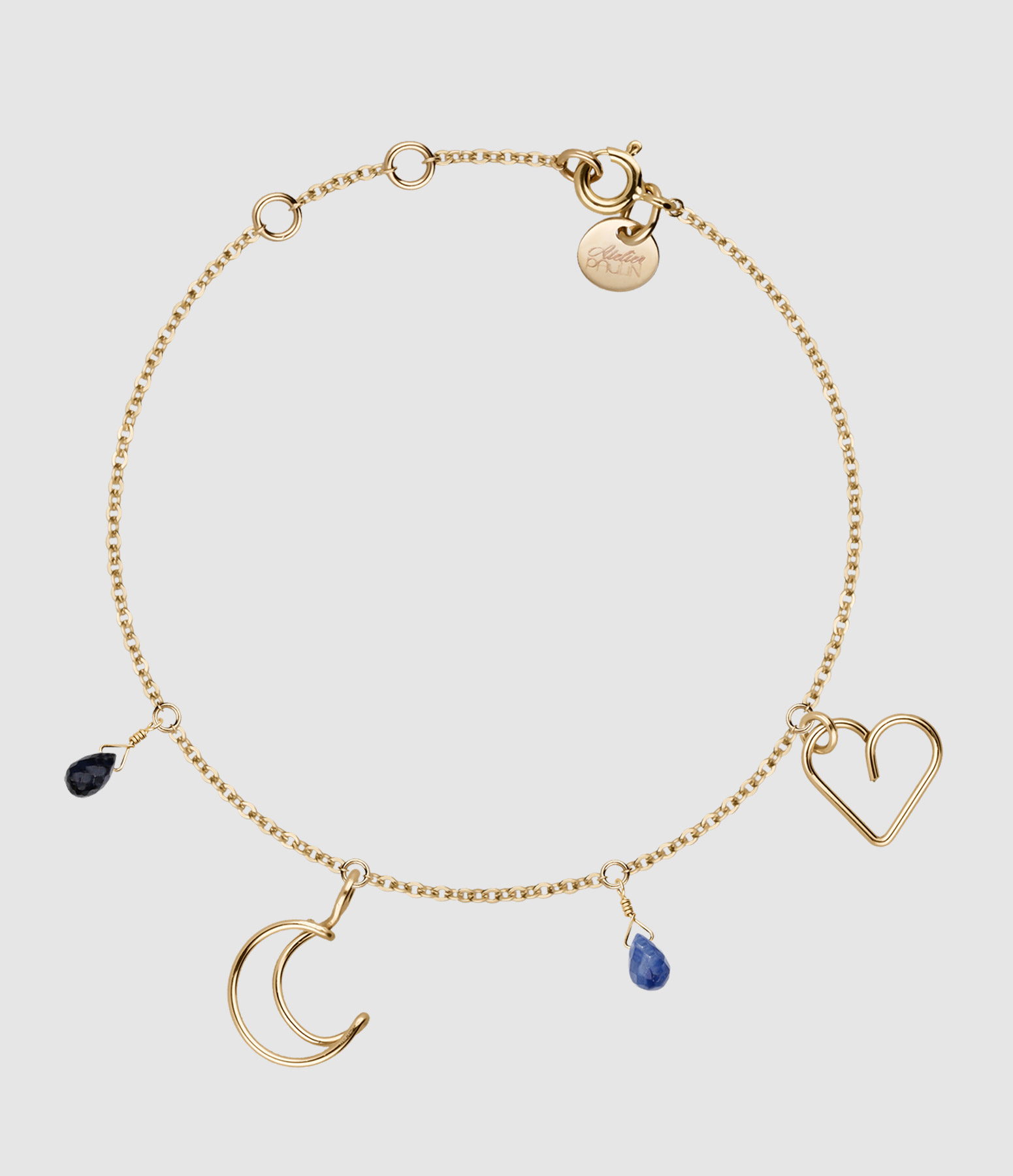 Théia Blue Sapphire Bracelet