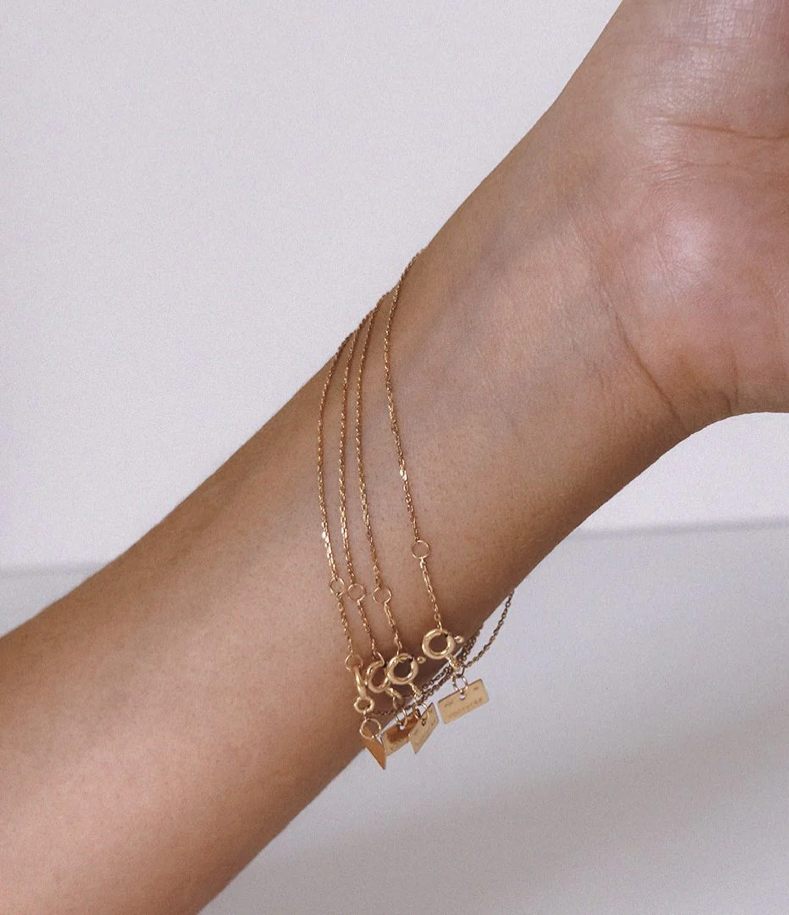 Calamity Jane Rose Gold Bracelet