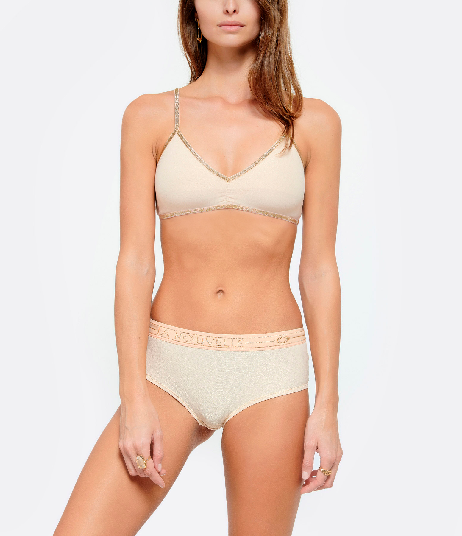 Georgia Vanilla Bra