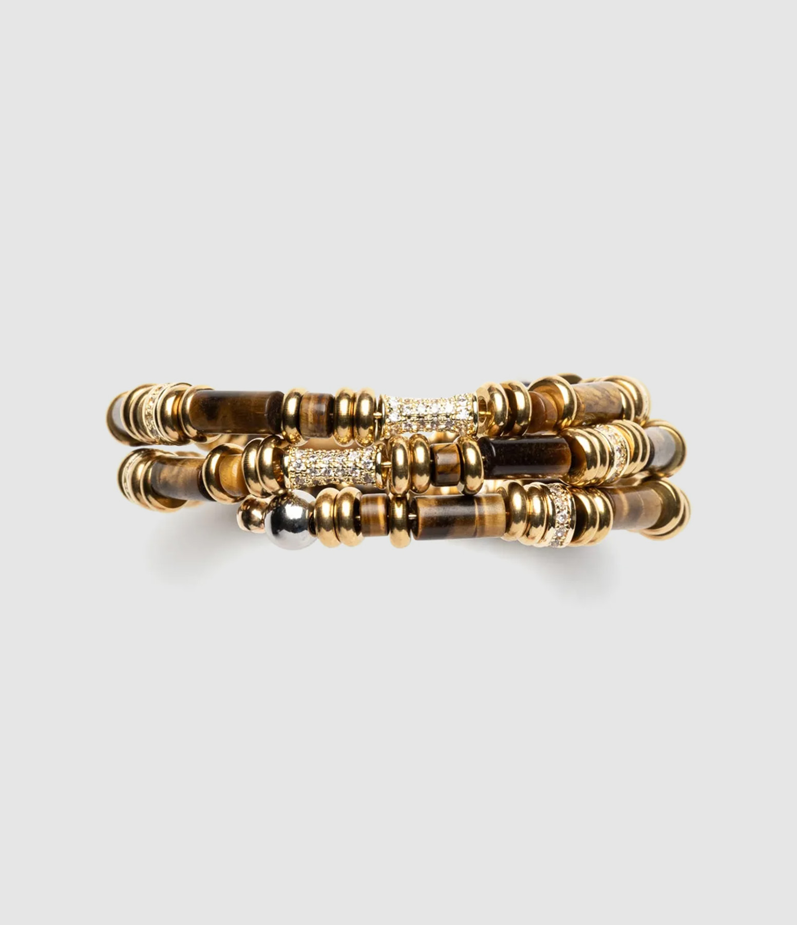 Yara Shiny Brown Bracelet