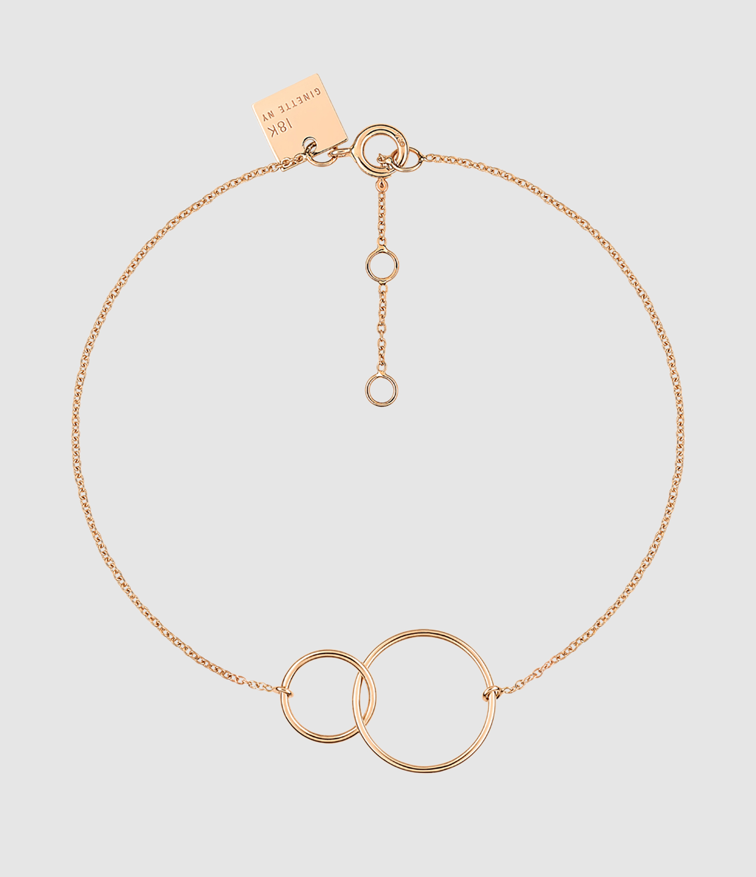 Tiny Fusion Rose Gold Bracelet