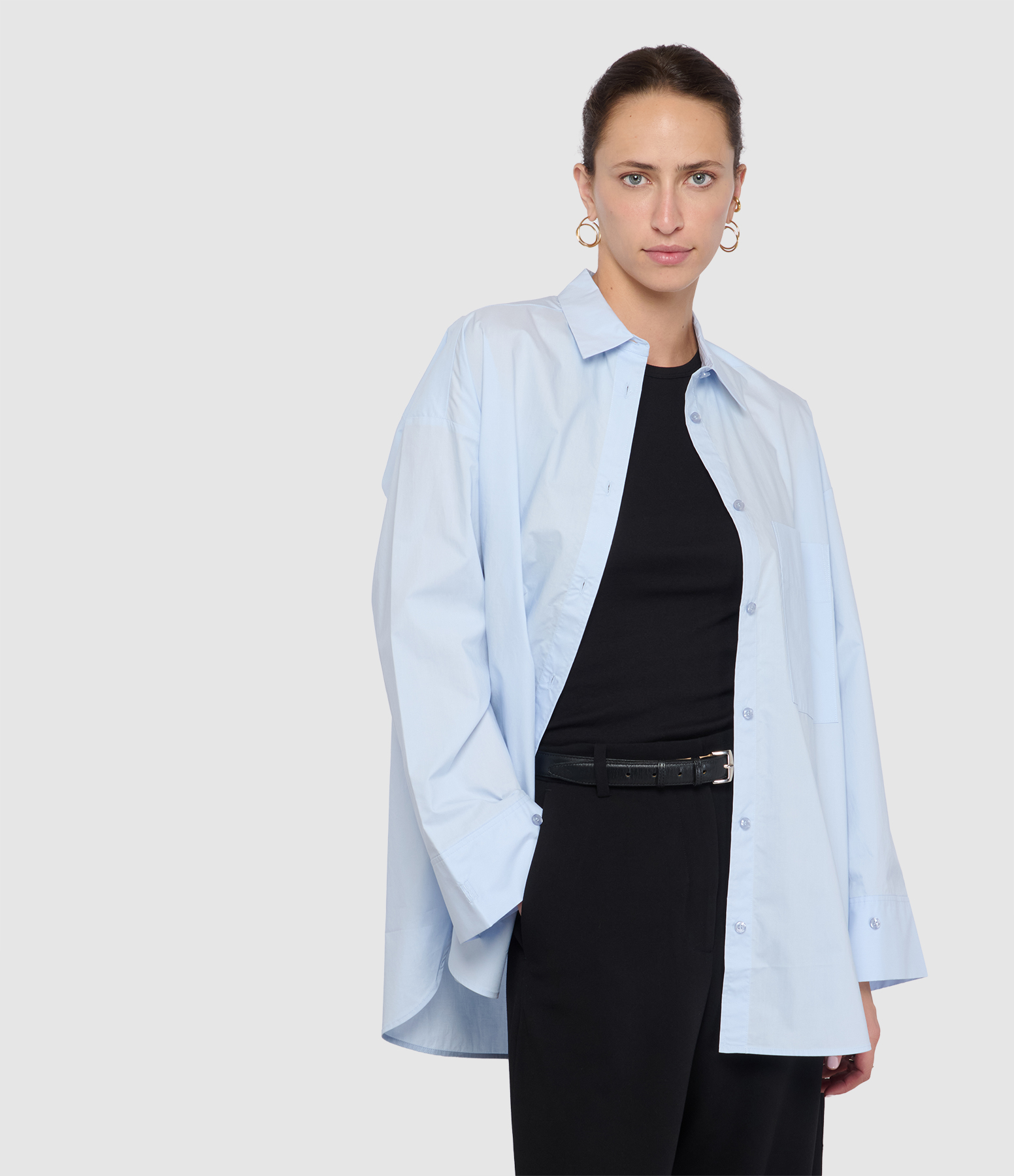 Derris Periwinkle Blue Shirt