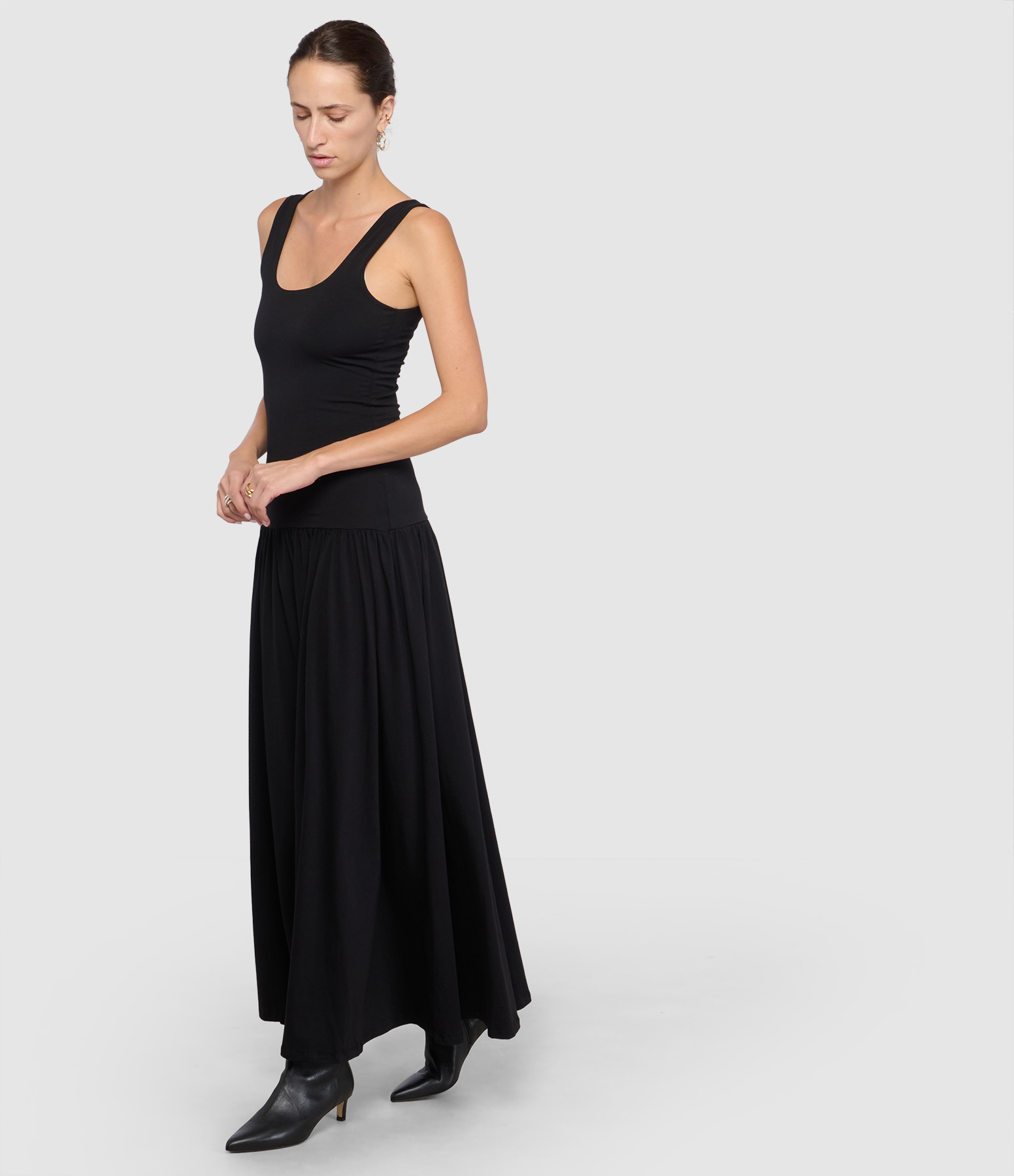 Marcielle Black Dress