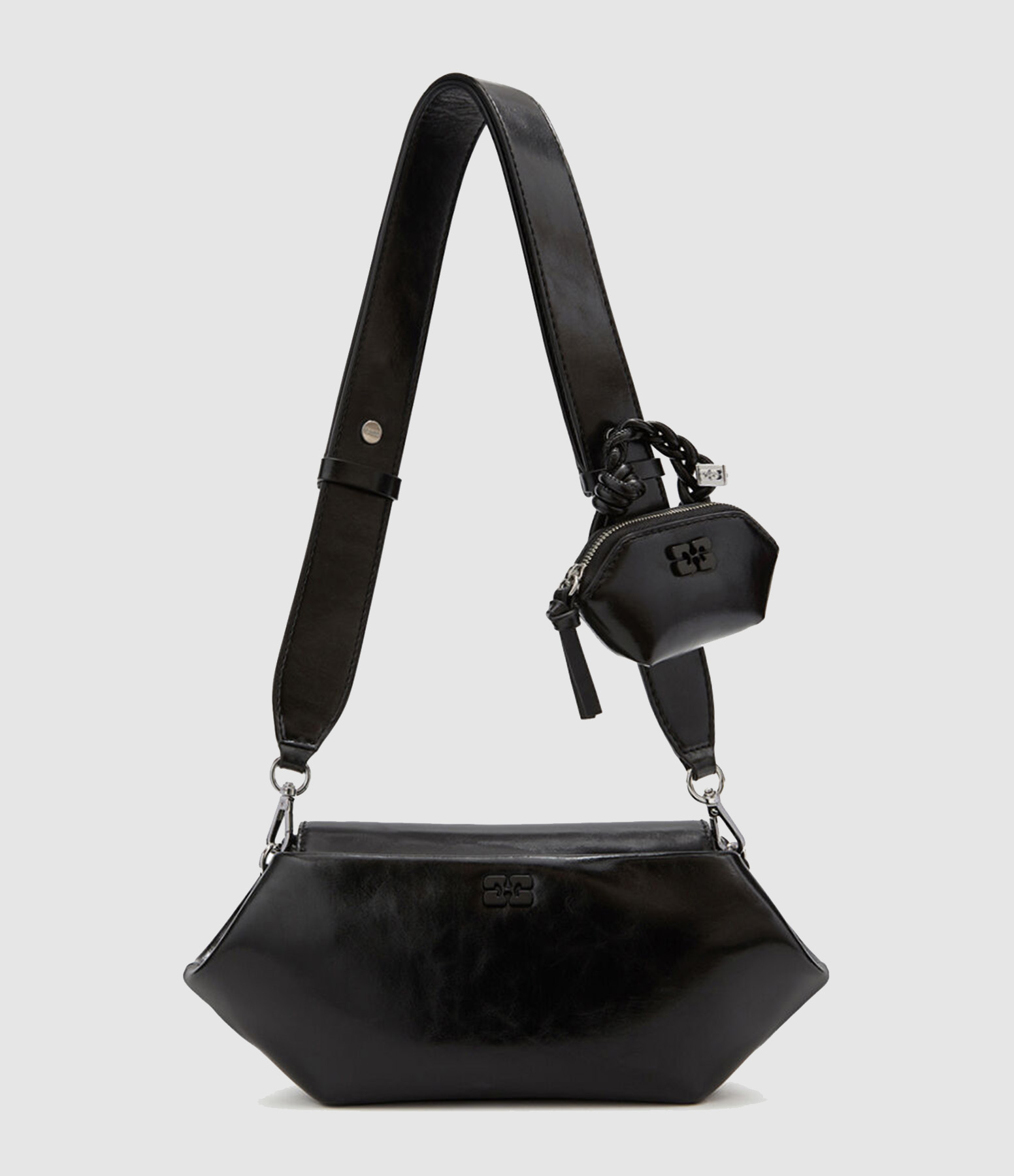 Bou East West Box Black Bag