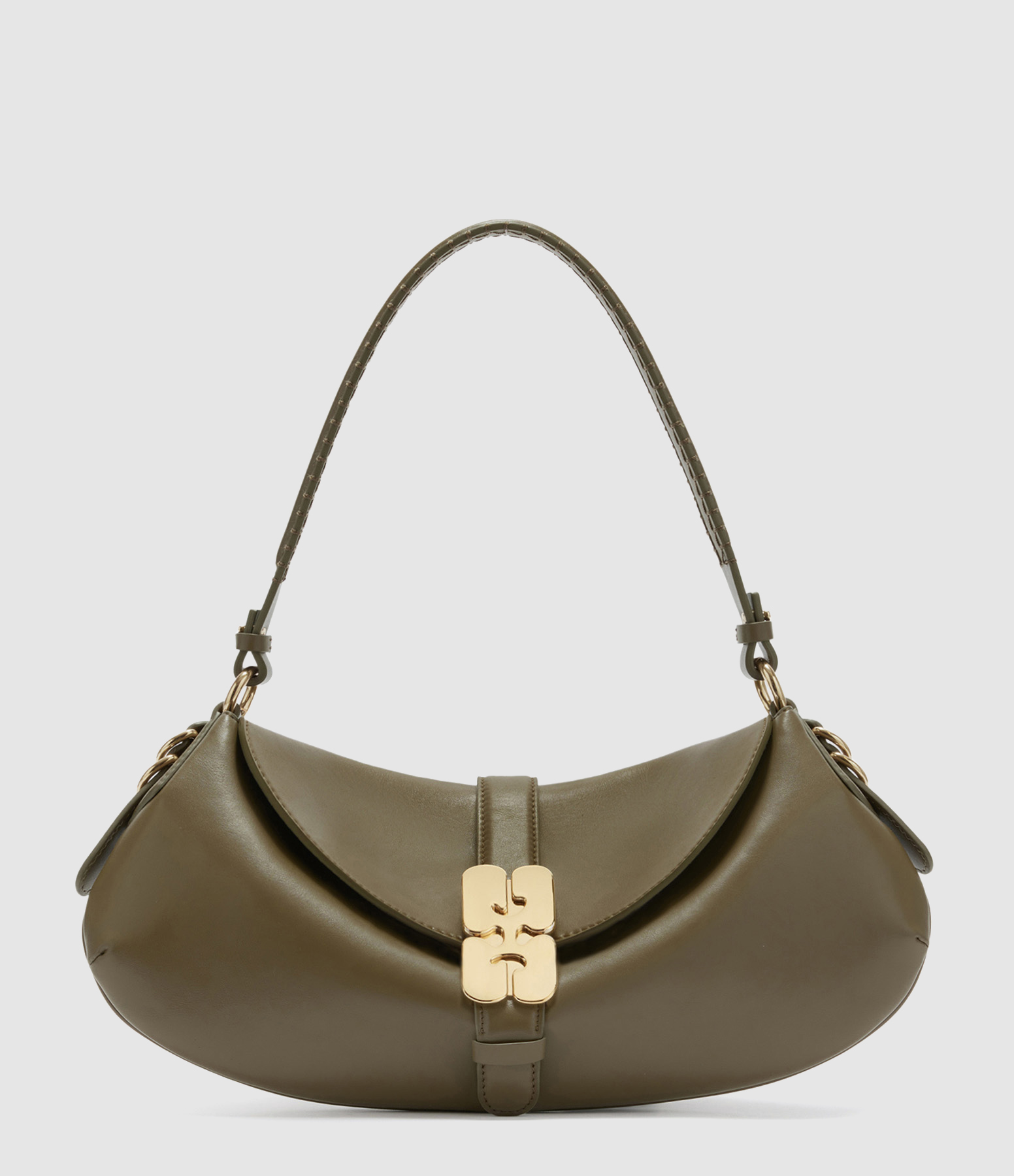 B-Kat Butter Military Olive Bag