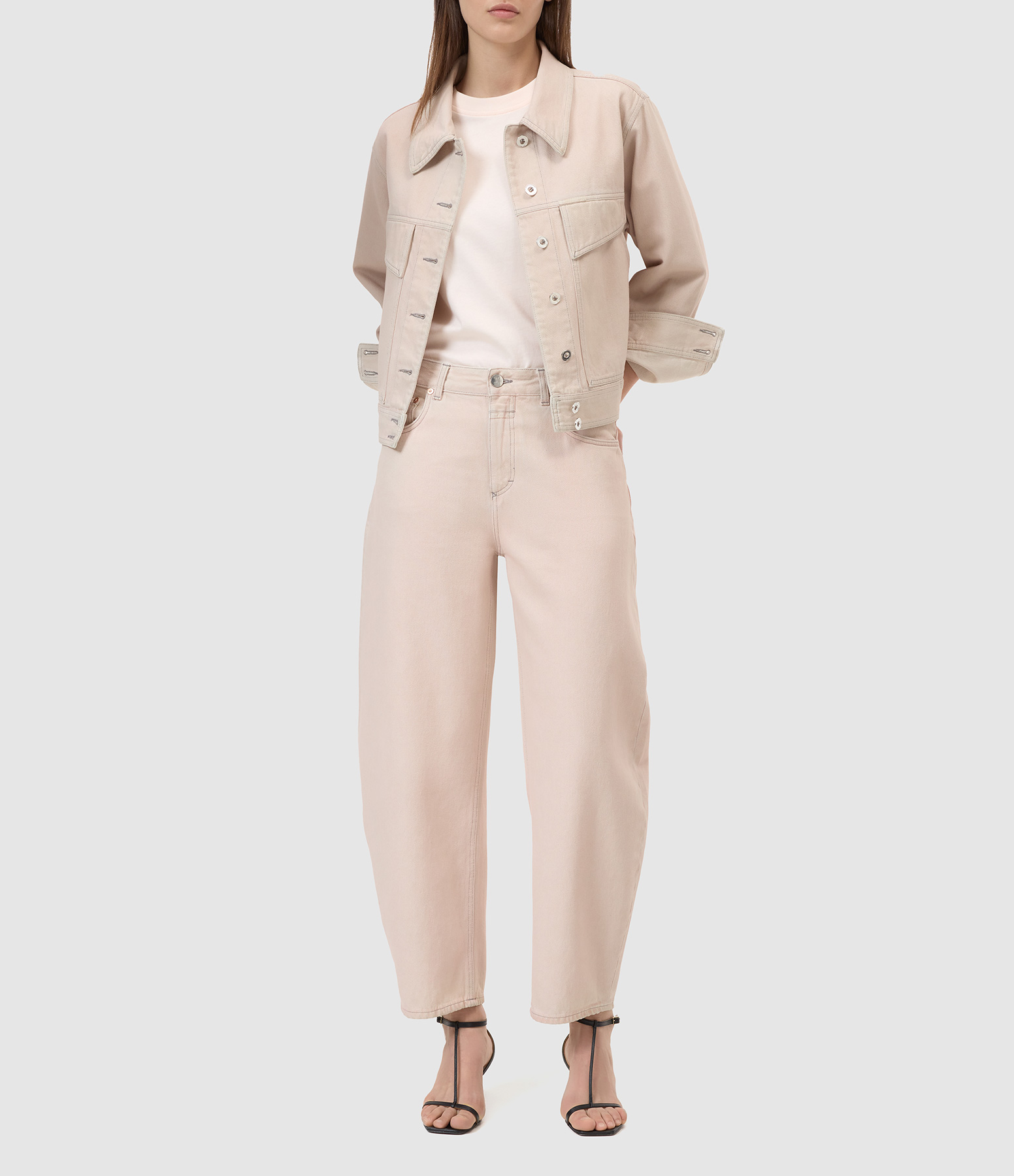 Jean Jazzie Blush Pink