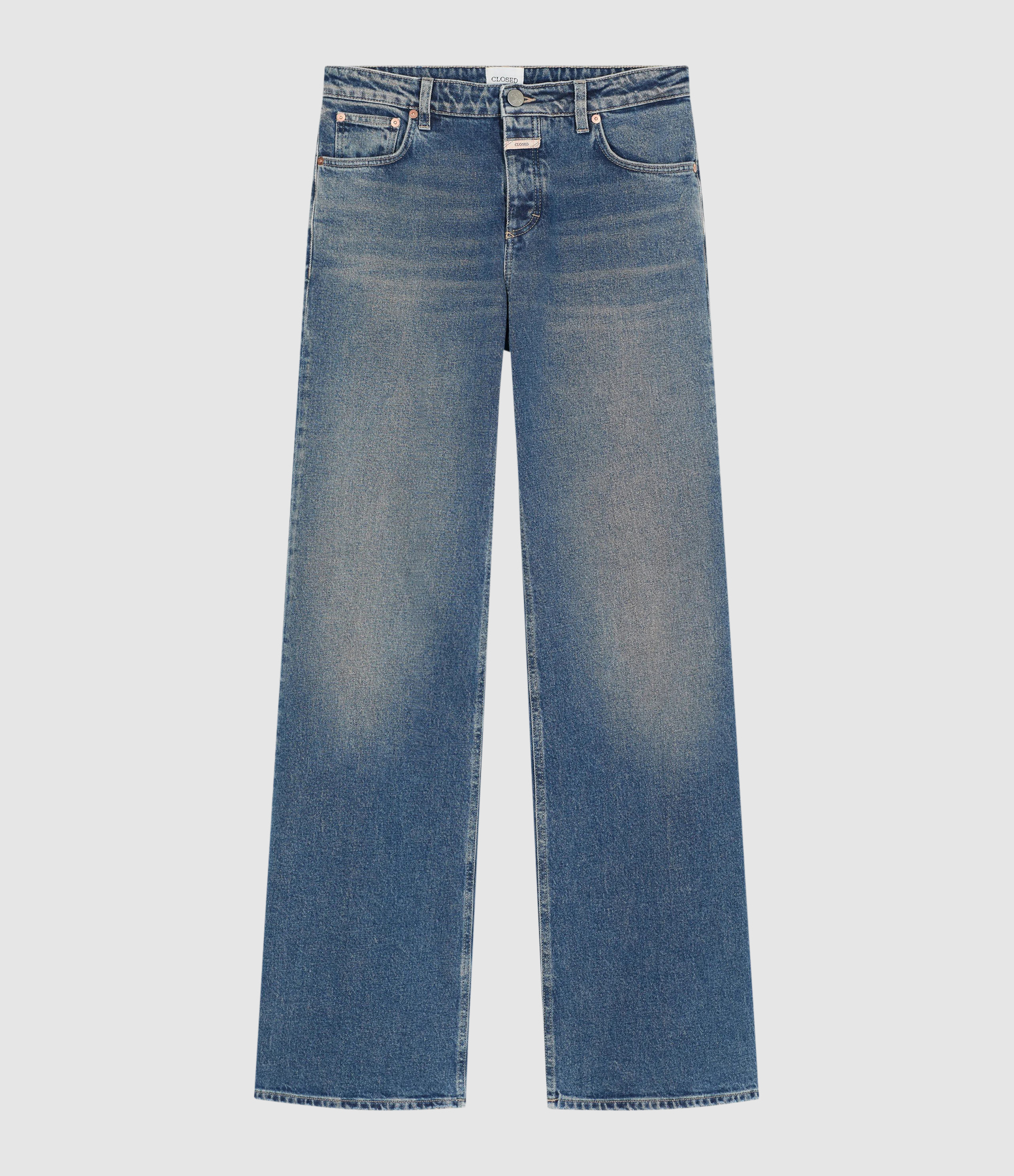 Jean Gillan Mid Blue