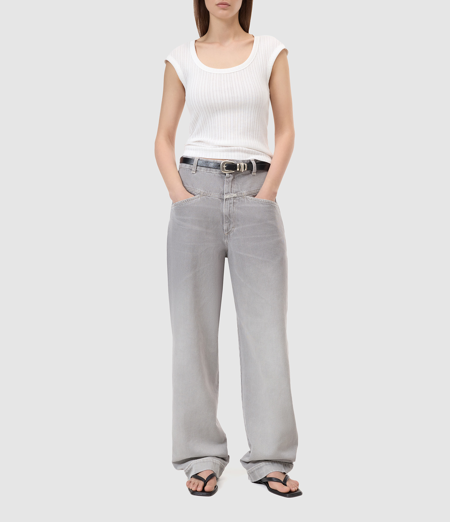 Jean Deni-X Rock Grey