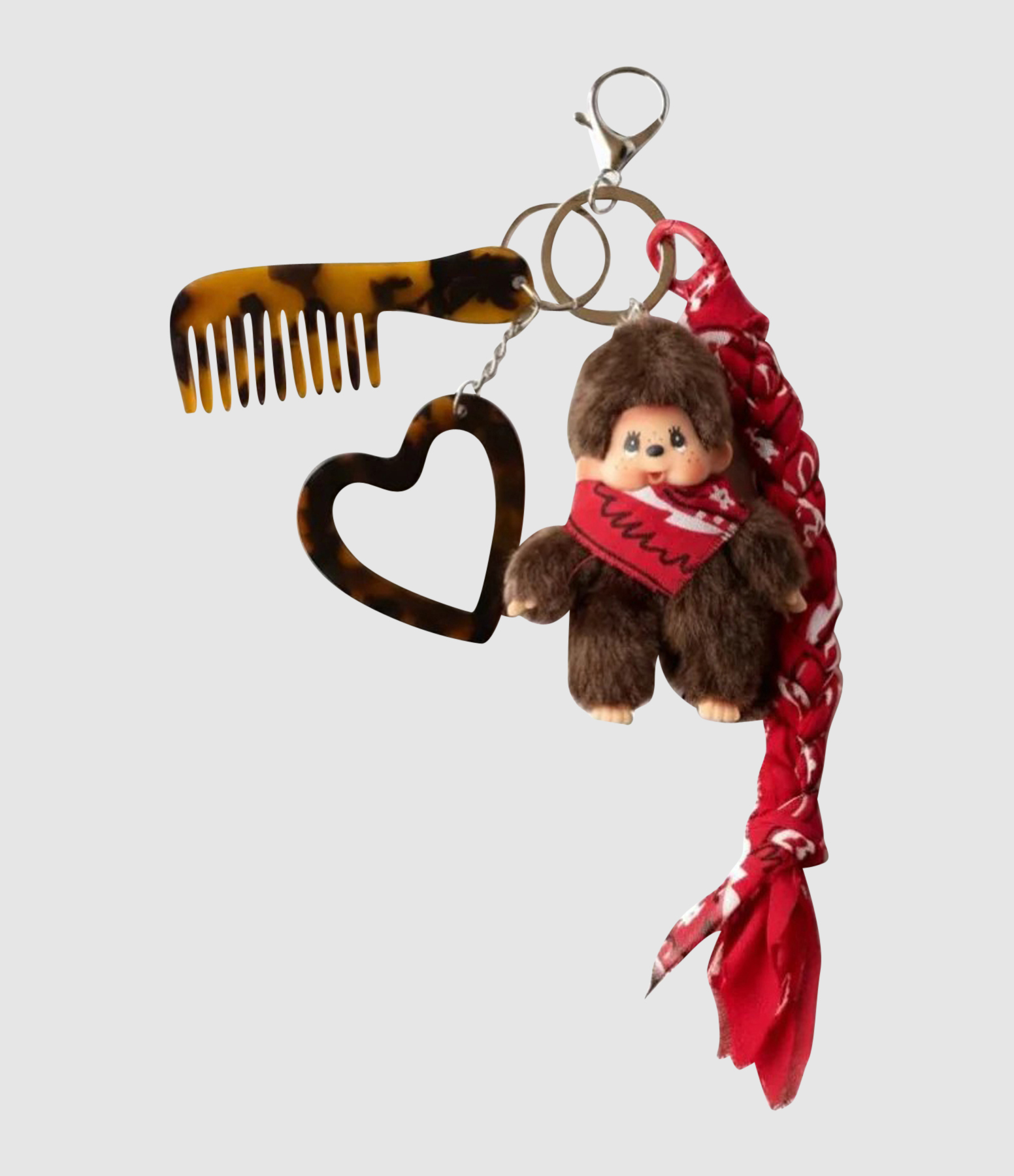 Kiki Braid Red Handbag Charm