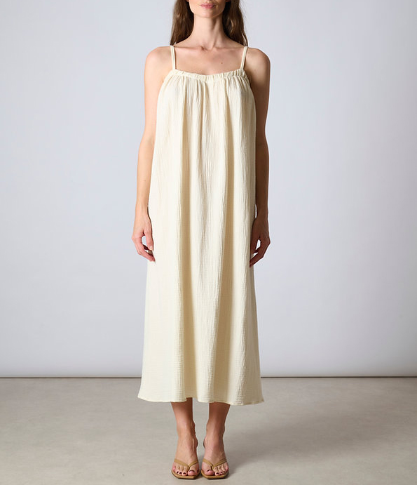 Tessa Dress in Cream