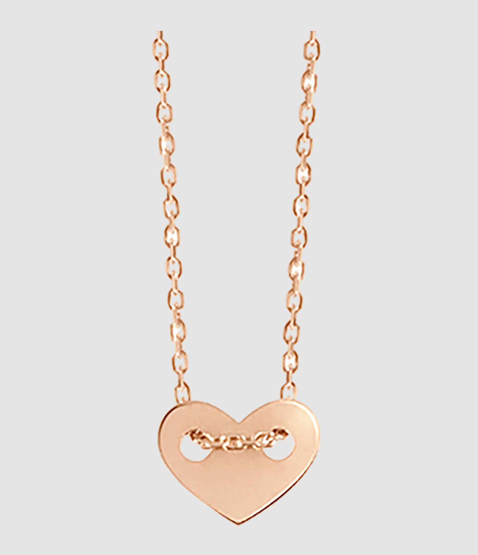 Angie XS Rose Gold Necklace