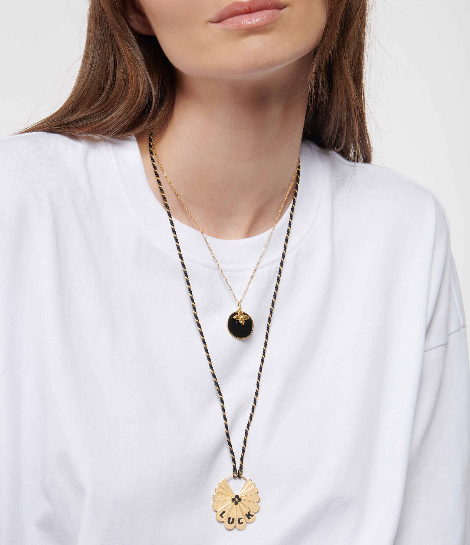 Black Luck Pendant