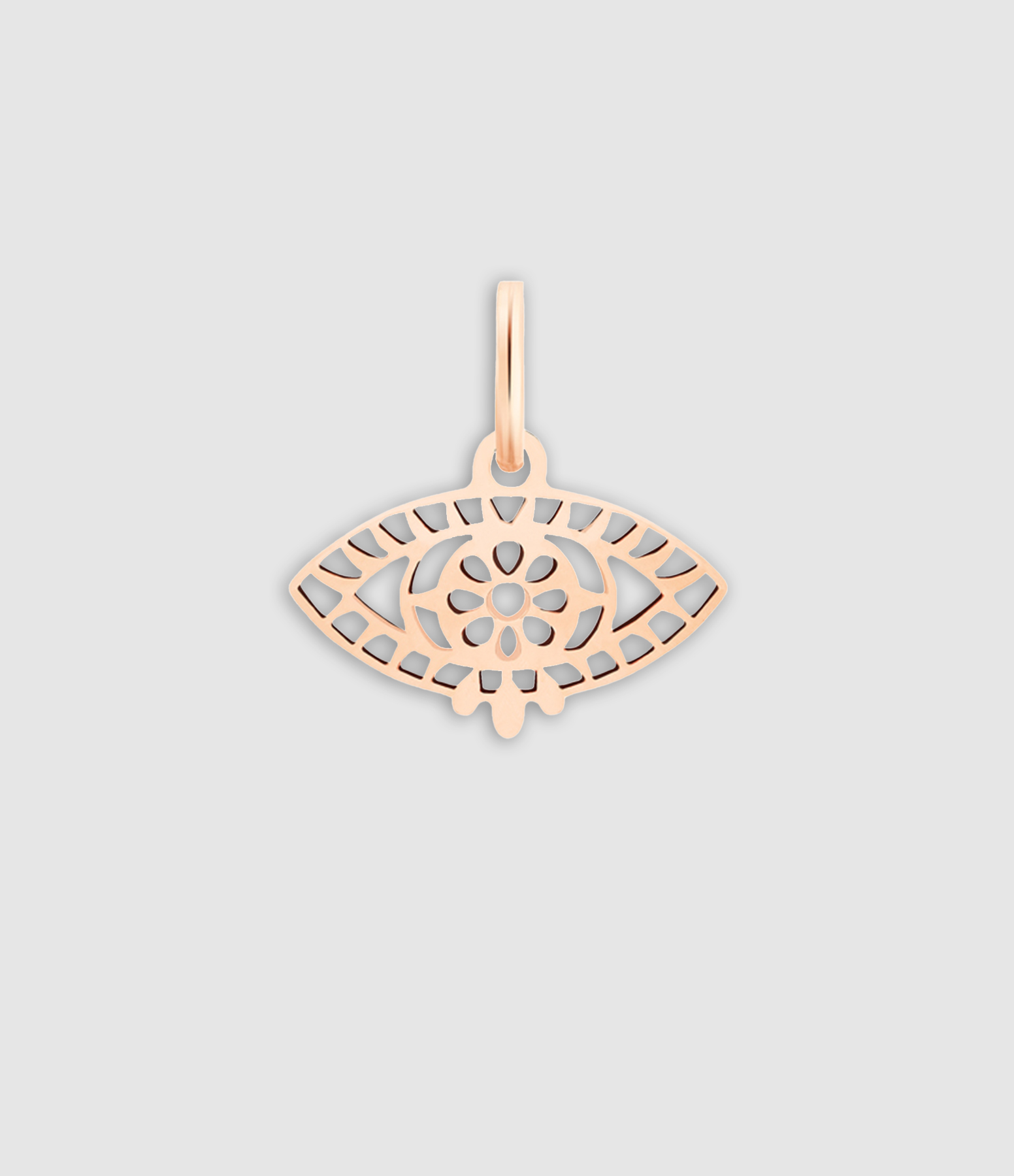 Mini Ajna Rose Gold Pendant