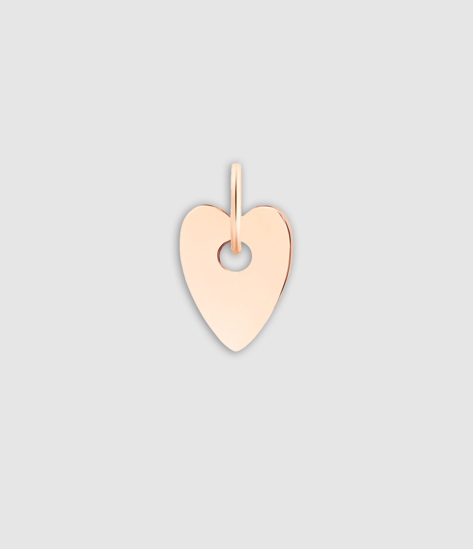 Angèle Mini Rose Gold Pendant