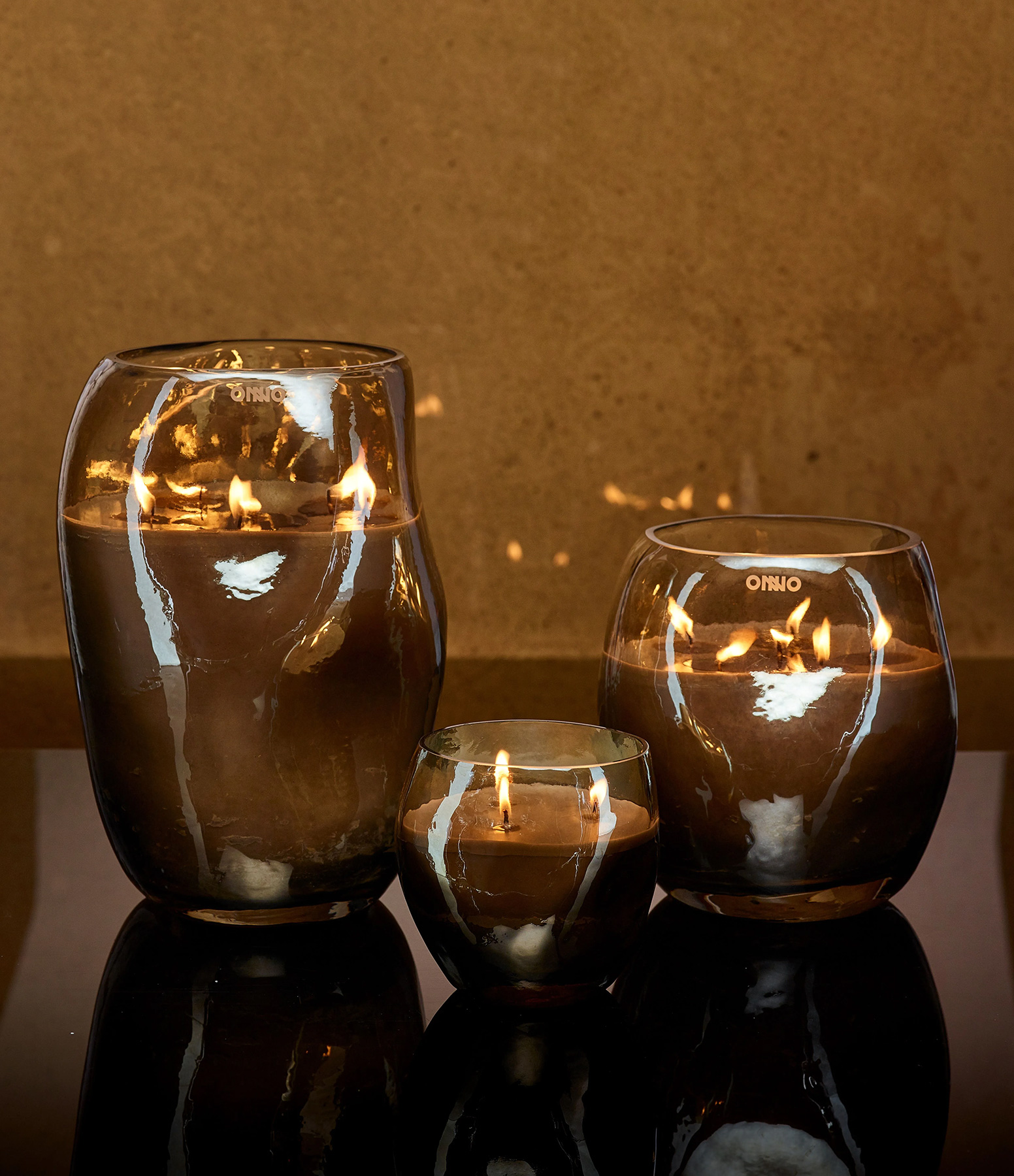 Cape XL Champagne Sage Candle