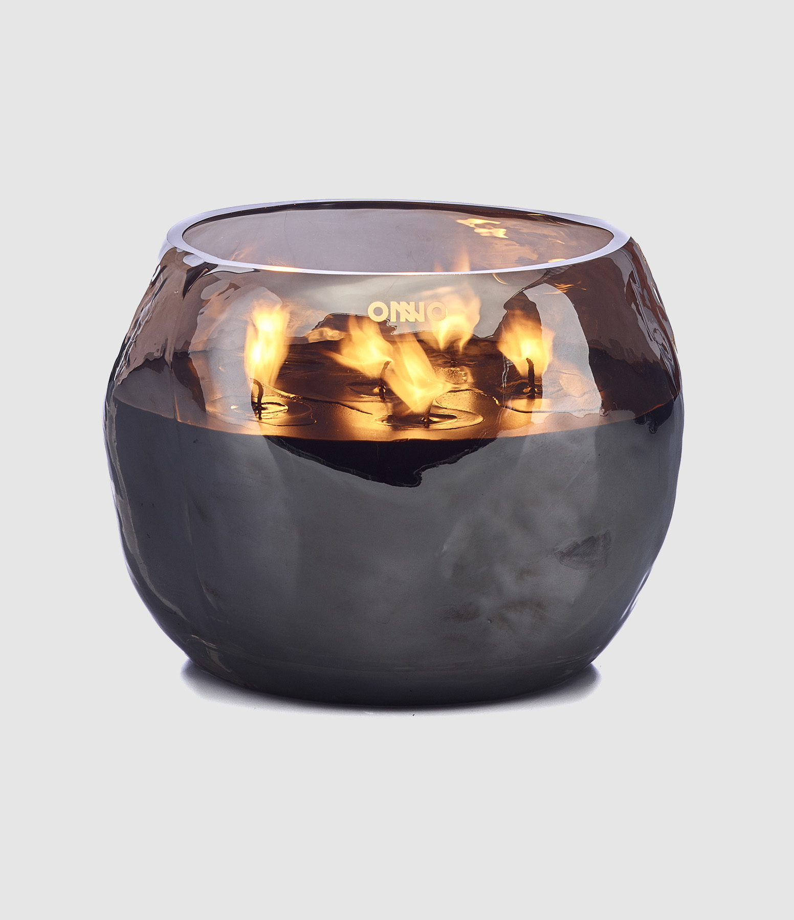 M Muse Smoky Grey Cape Candle