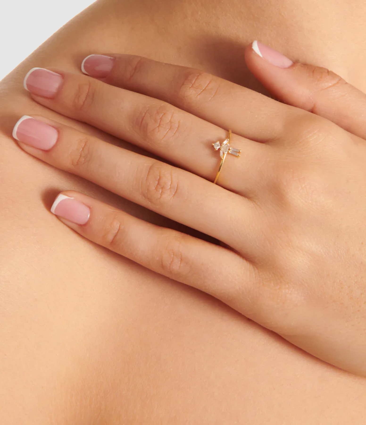 Mini Boys’ Yellow Gold Diamond Ring