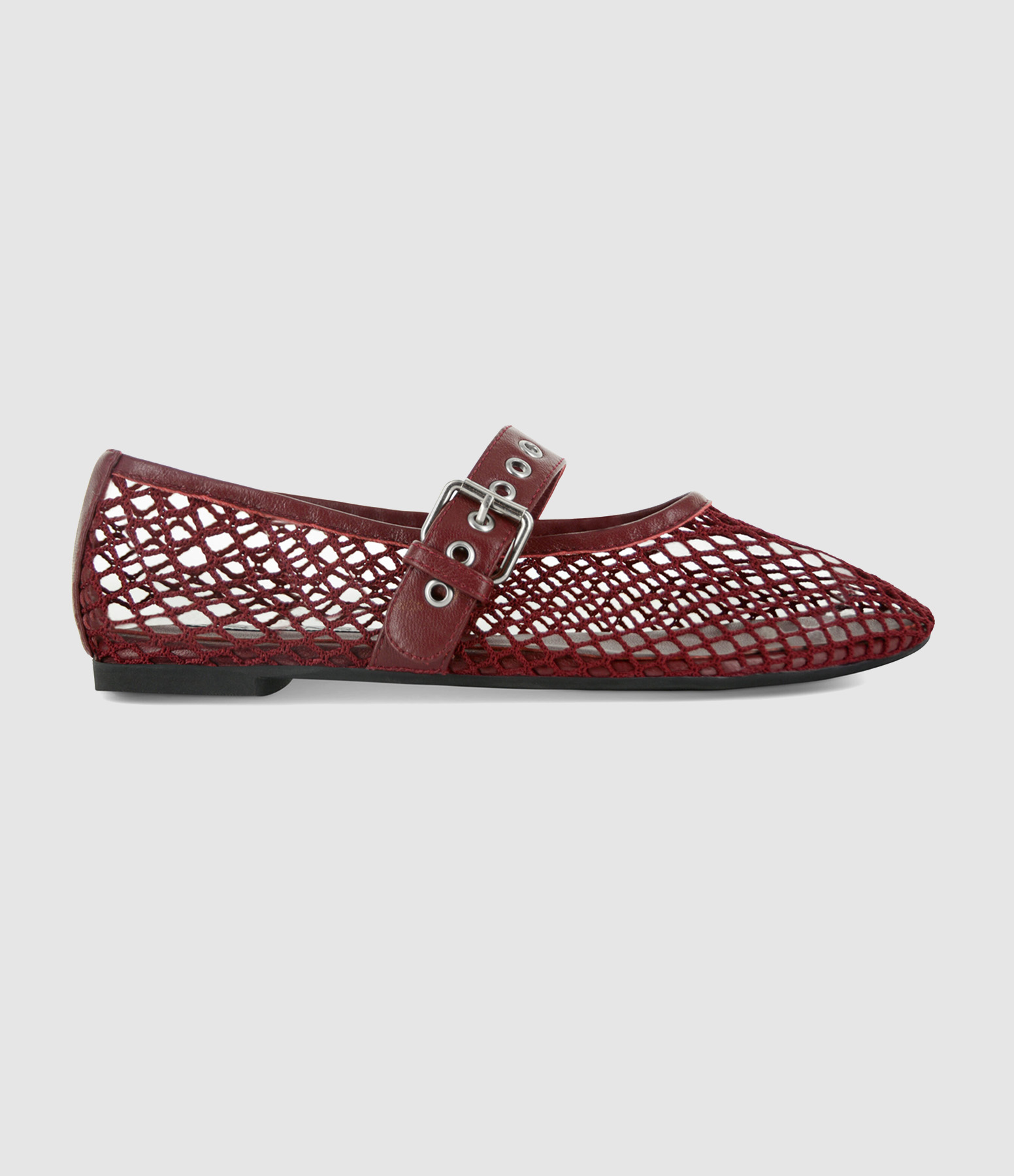 Carina Cherry Ballet Flats