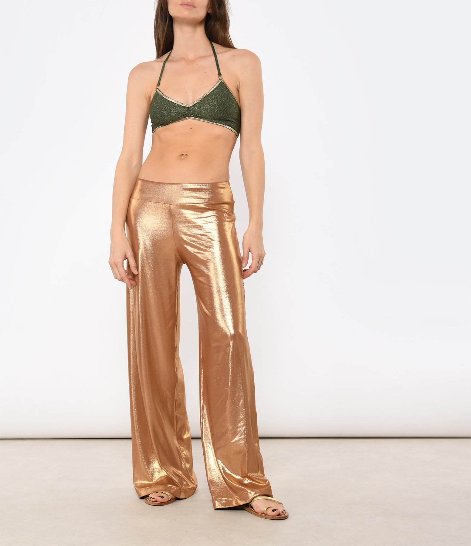Cape Town Cooper Metal Trousers