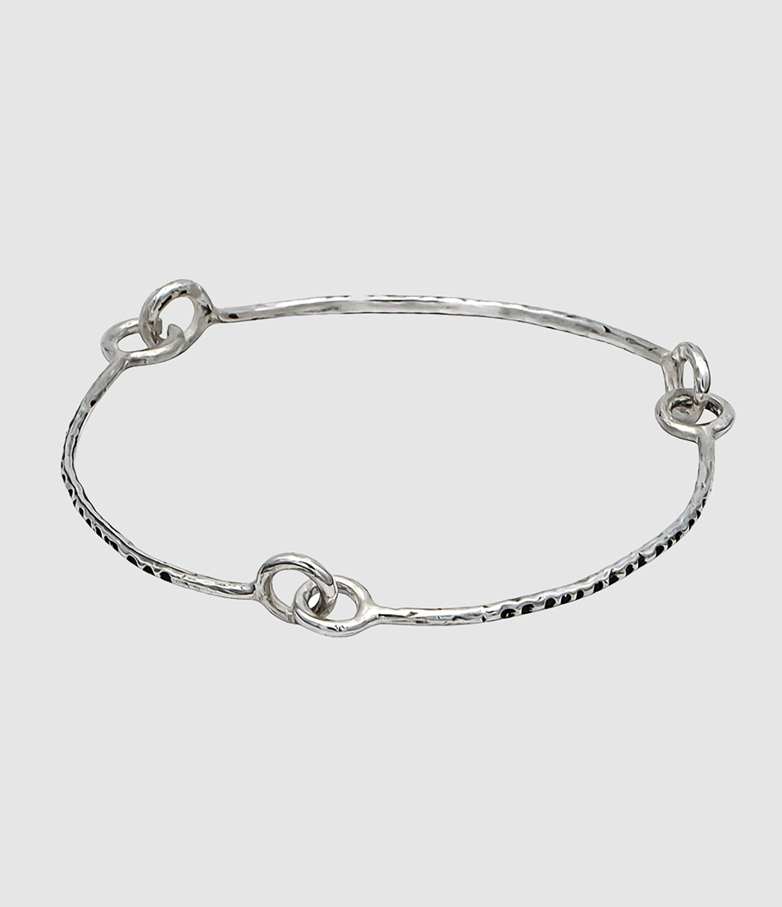 3-Link ‘Le Secret’ Silver Bracelet