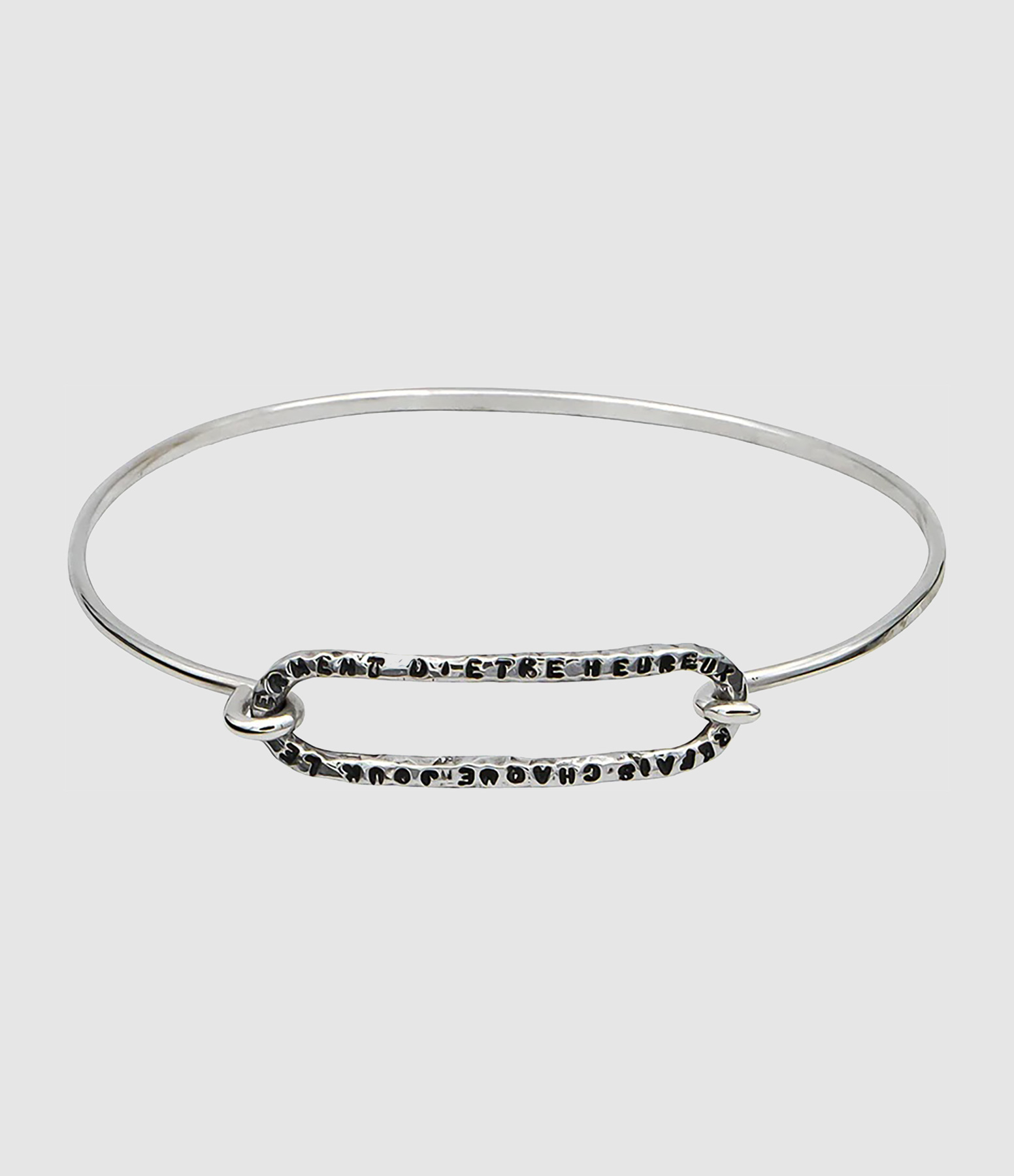 Le Serment Silver Link Bracelet