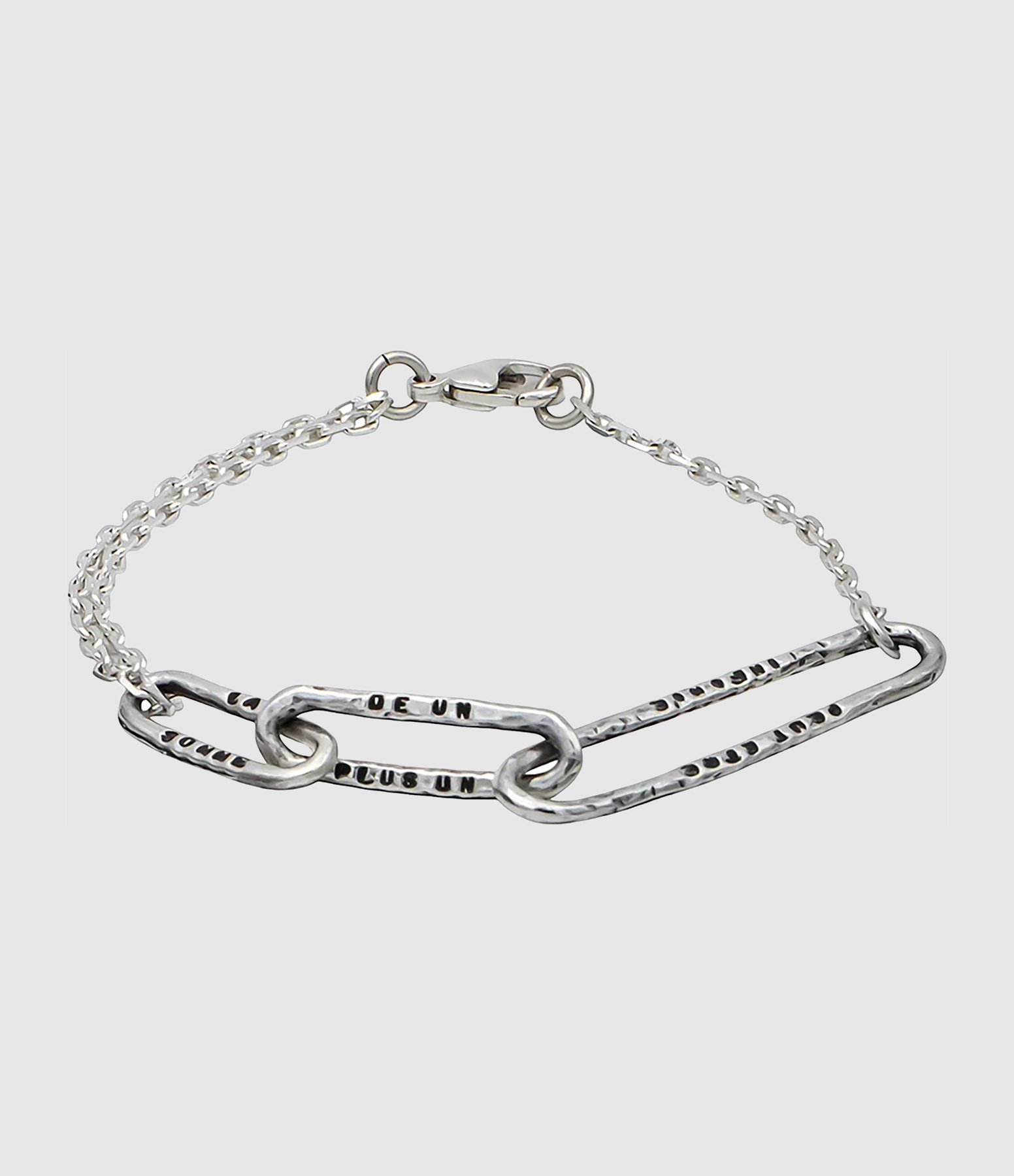 Infinity Silver Bracelet