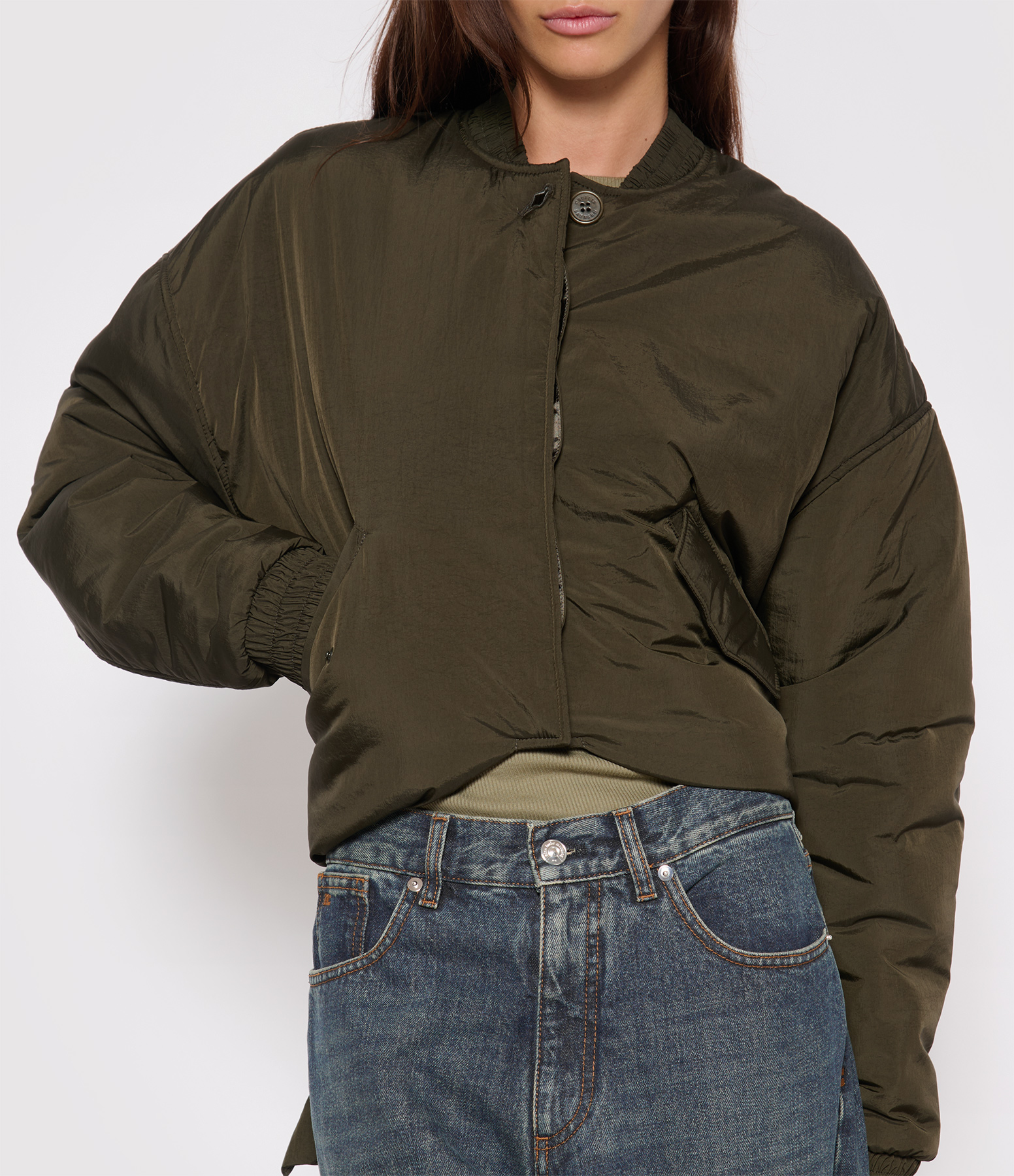 Ubon Grey Olive Jacket