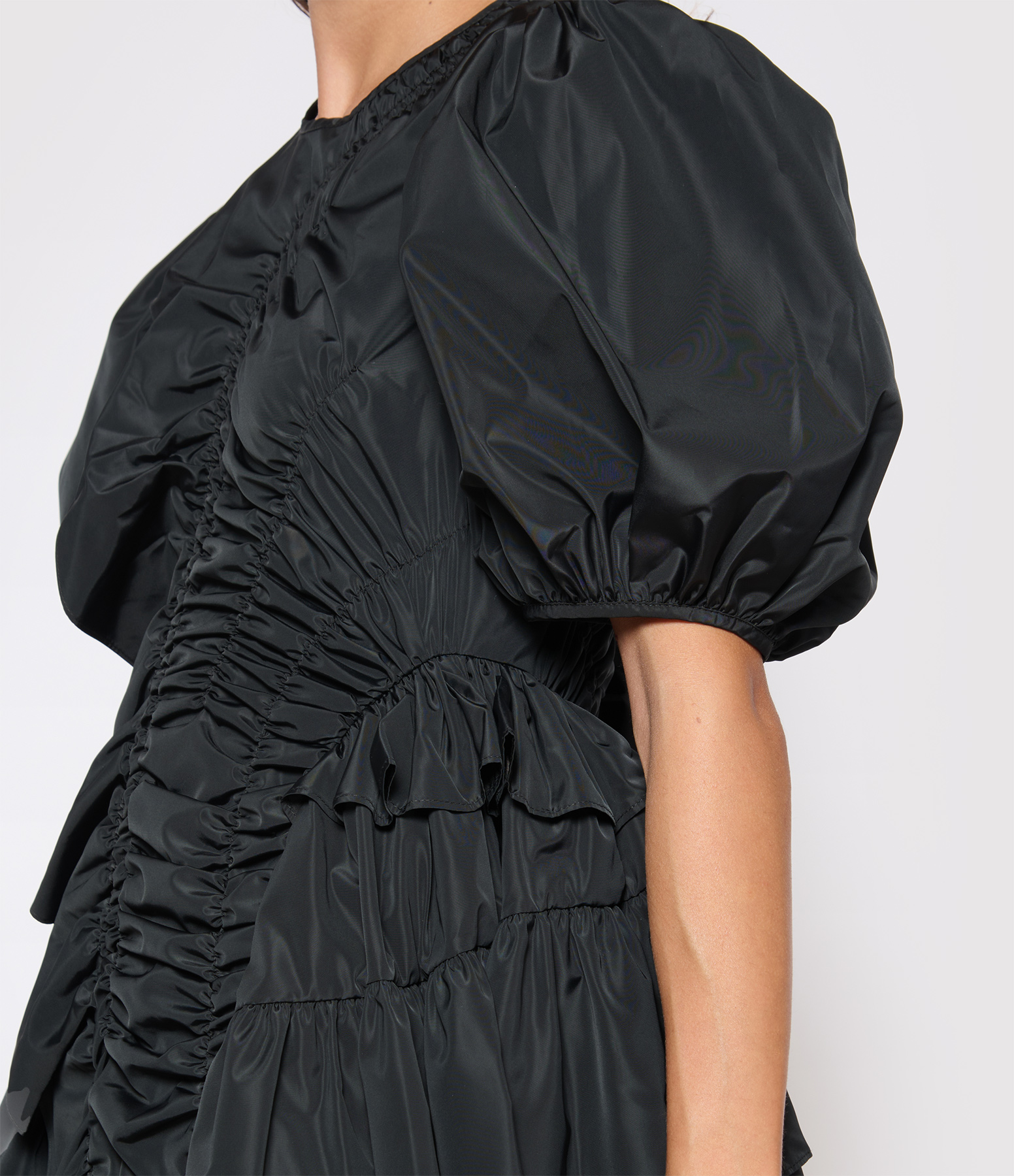 Olena Black Dress