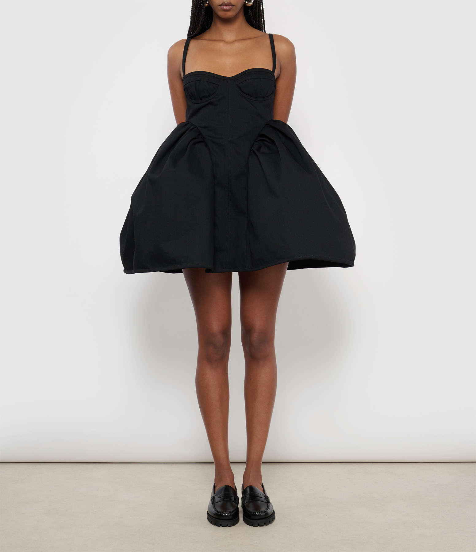 Ovid Black Dress
