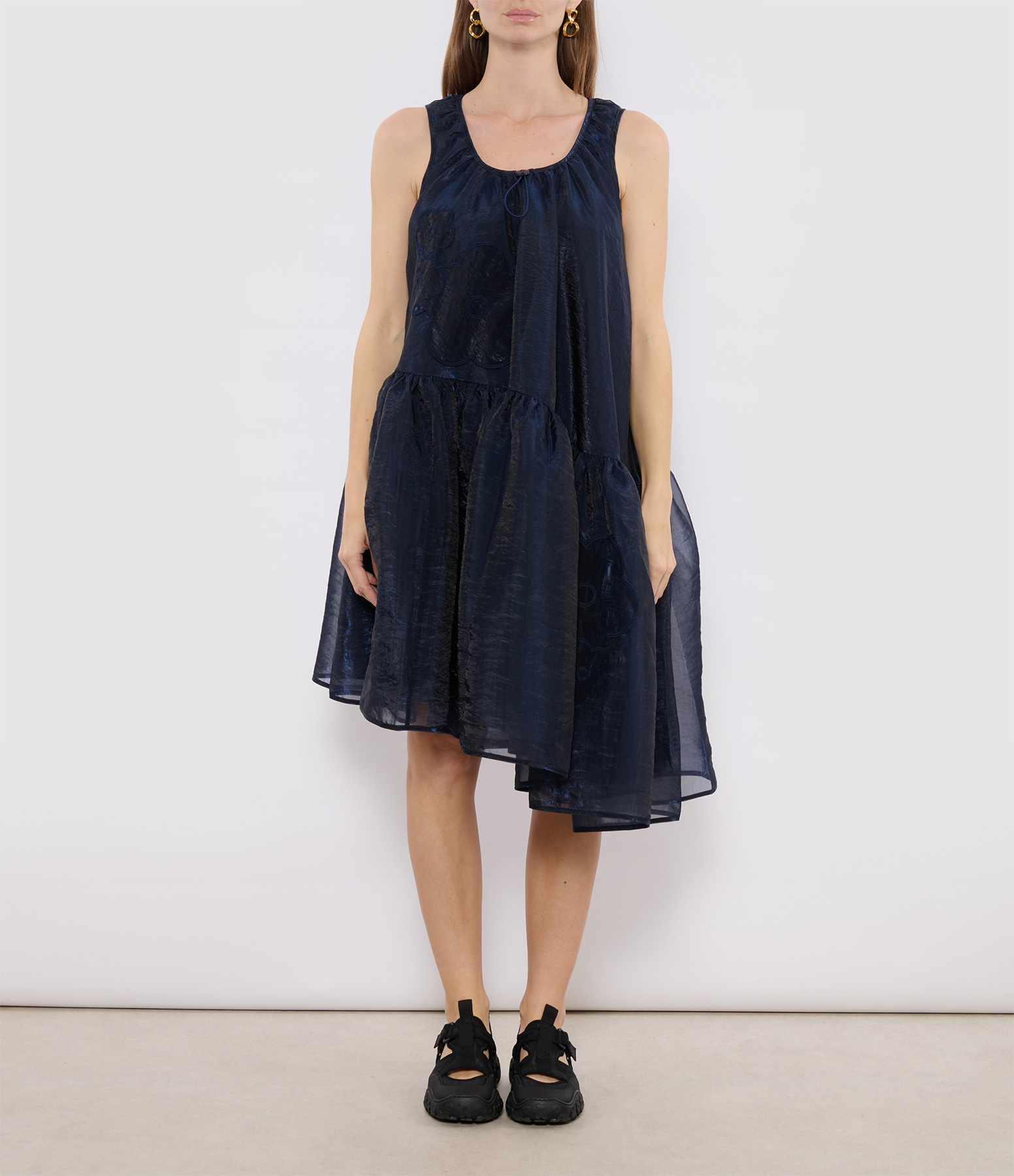 Azelia Navy Dress