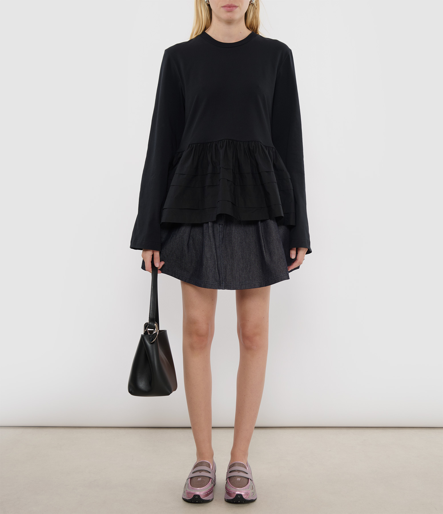 Audrey T-shirt – Black